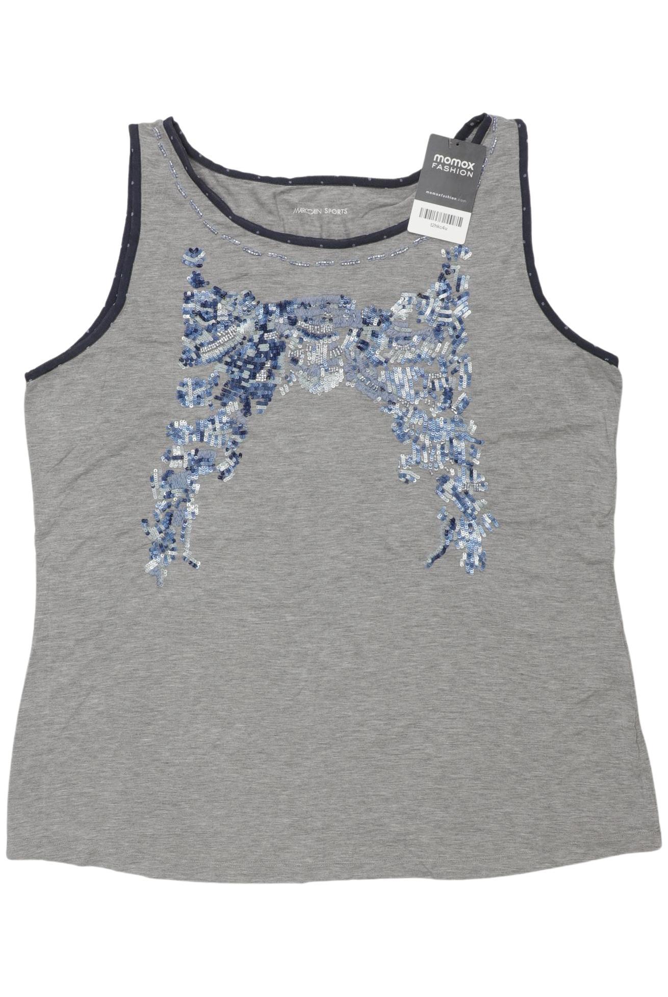 

Marc Cain Sports Damen Top, grau, Gr. 42