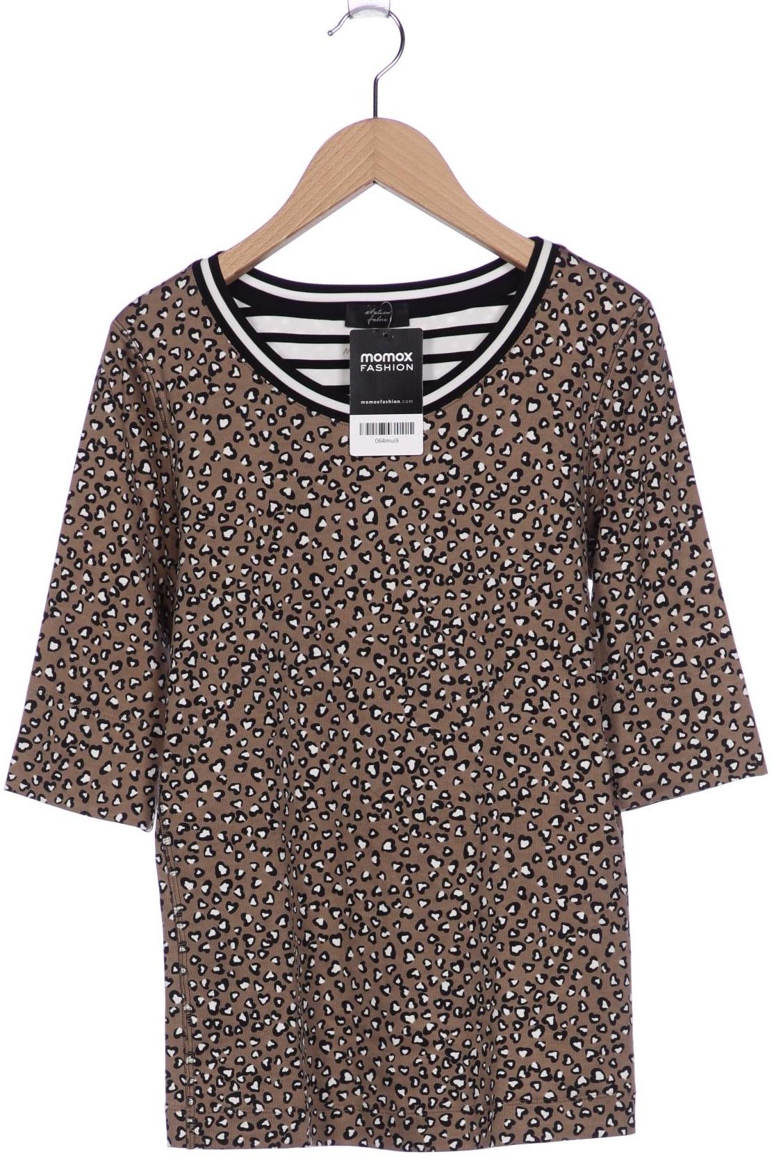 

Marc Cain Sports Damen T-Shirt, braun, Gr. 38