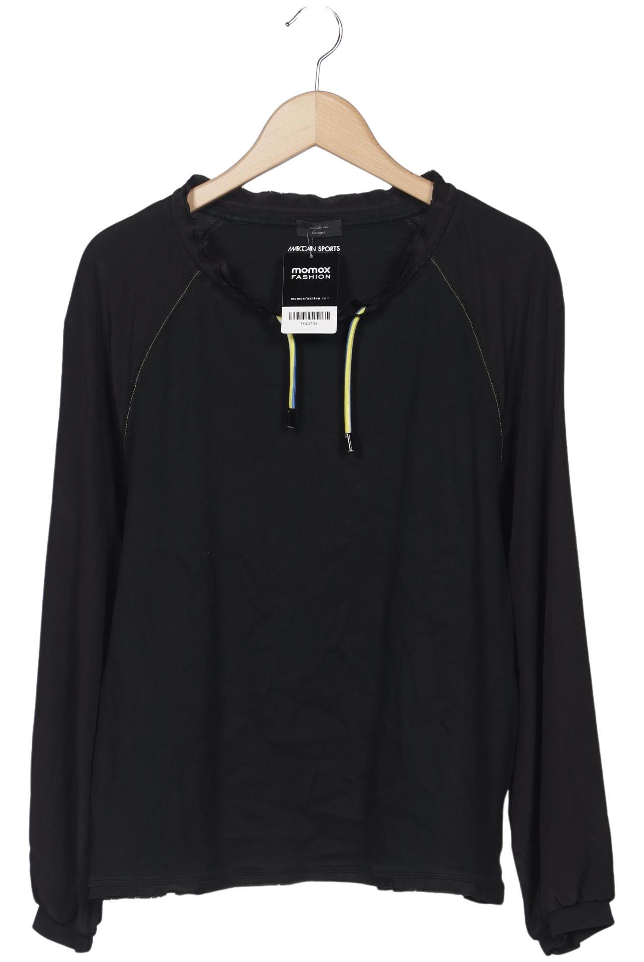 

Marc Cain Sports Damen Langarmshirt, schwarz, Gr. 42