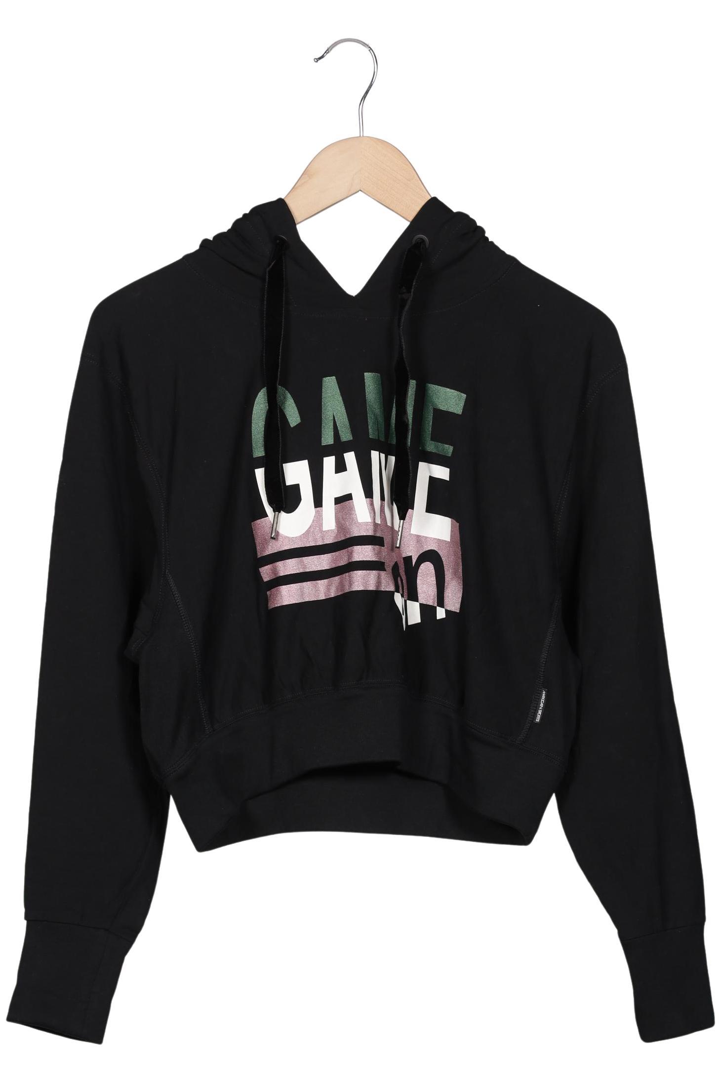 

Marc Cain Sports Damen Kapuzenpullover, schwarz, Gr. 36