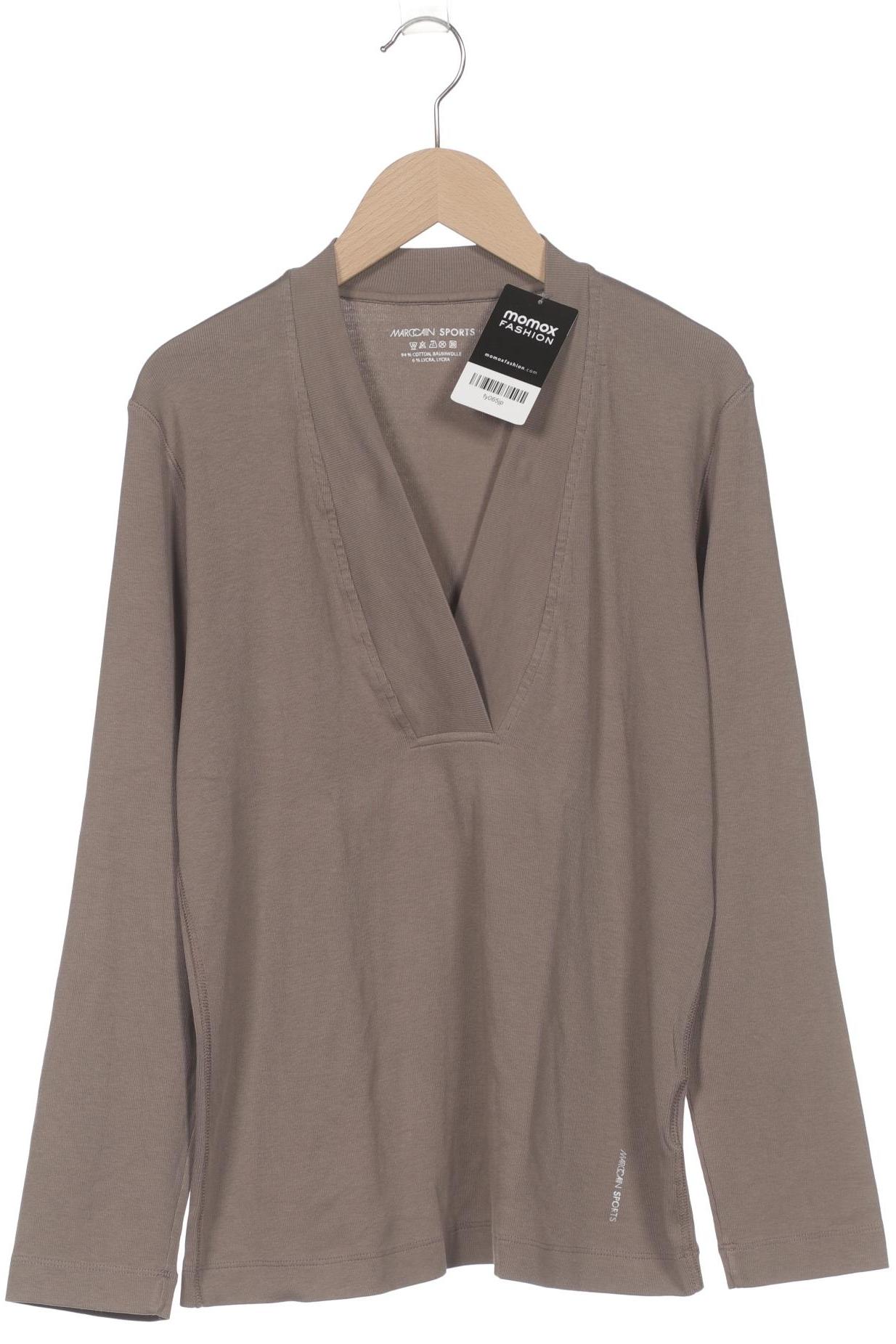 

Marc Cain Sports Damen Langarmshirt, braun, Gr. 38