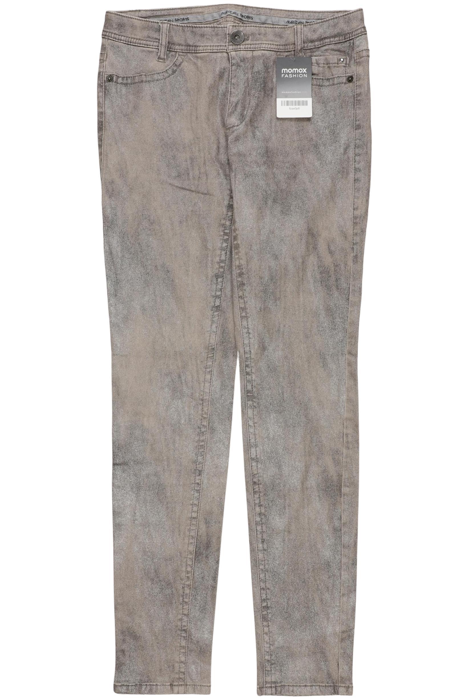 Thumbnail - Marc Cain Sports Damen Jeans, silber, Gr. 36