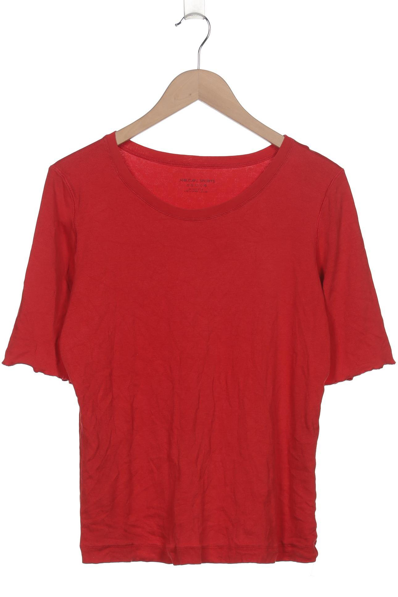 

Marc Cain Sports Damen T-Shirt, rot, Gr. 46