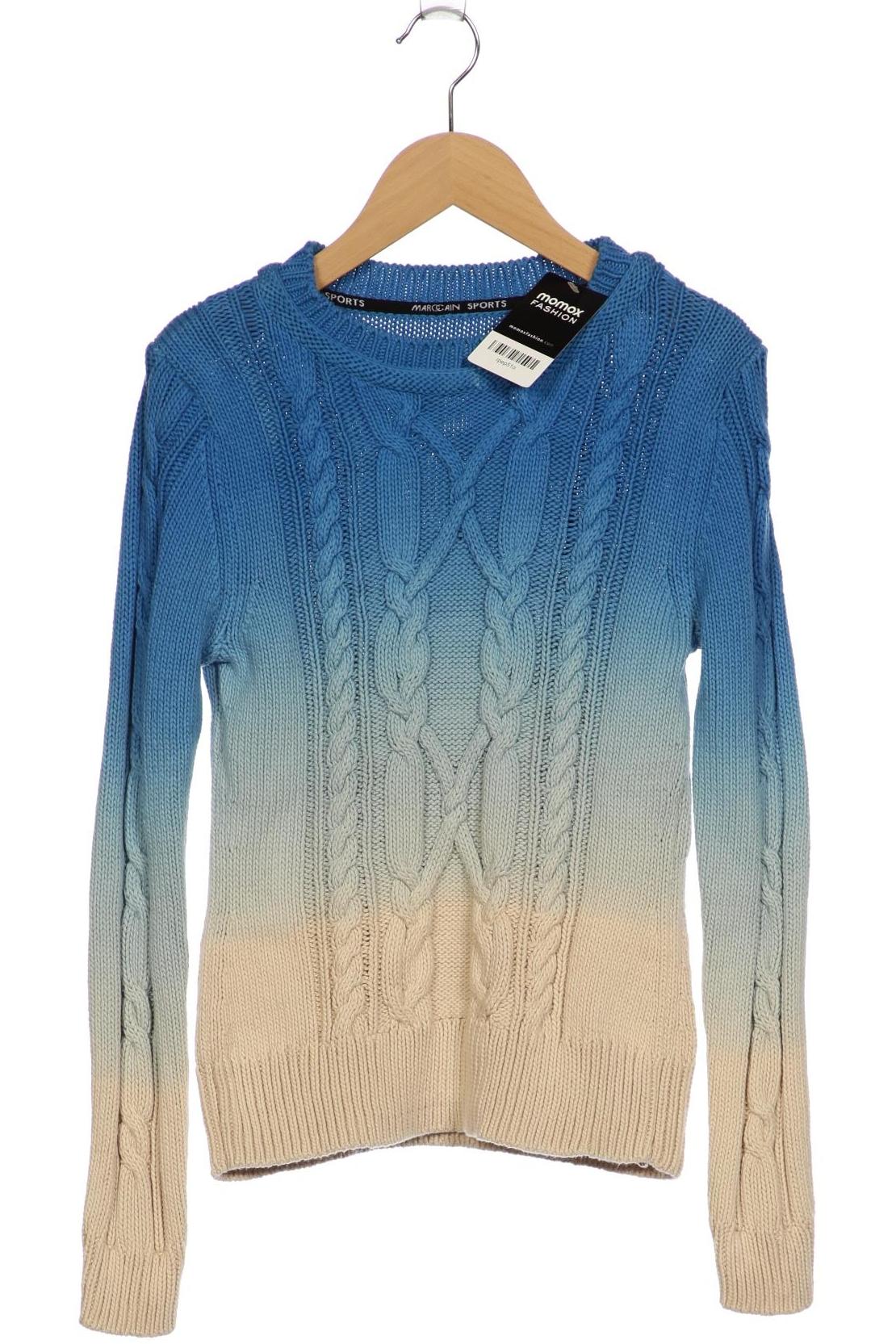 

Marc Cain Sports Damen Pullover, blau, Gr. 36