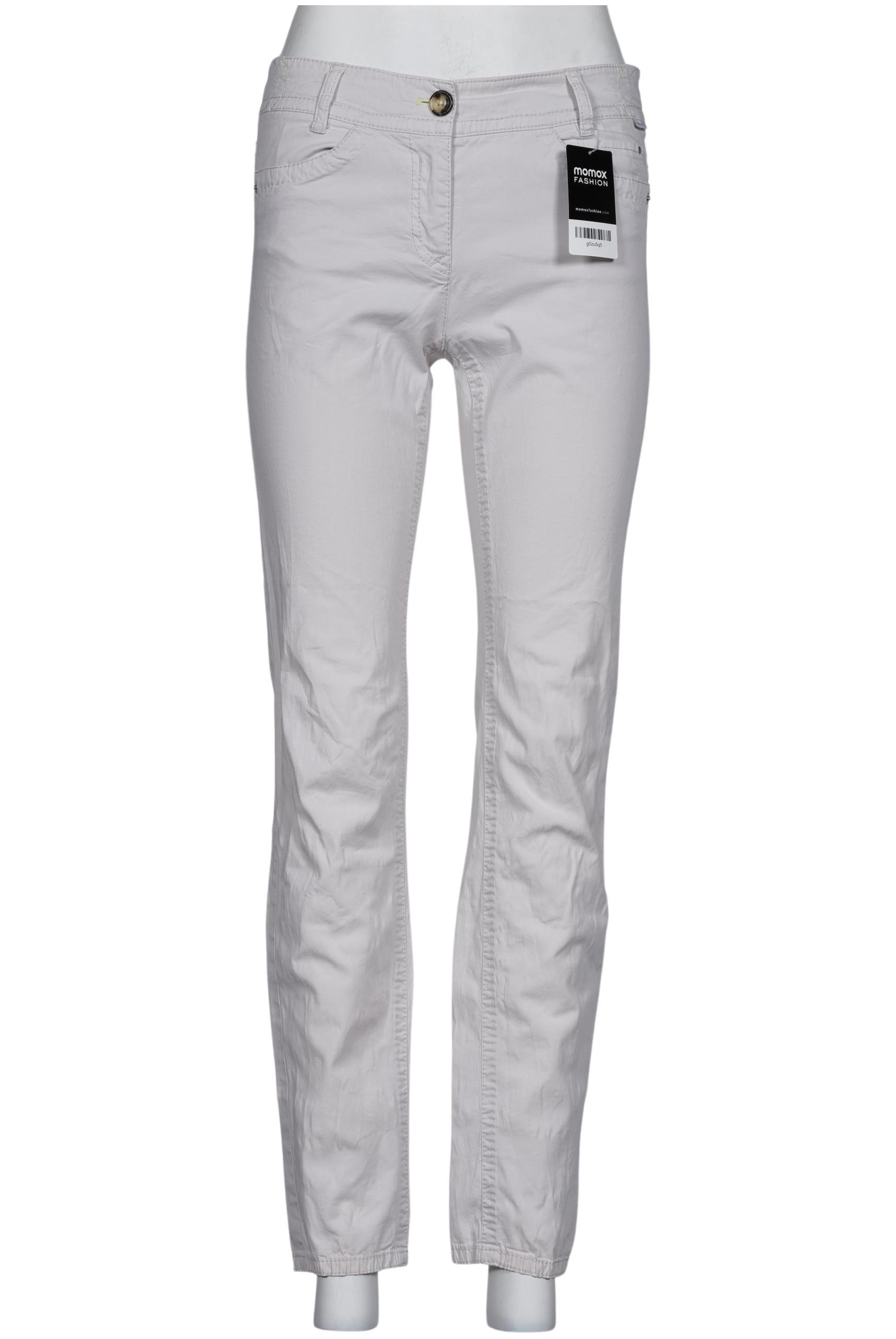 

Marc Cain Sports Damen Stoffhose, weiß, Gr. 38