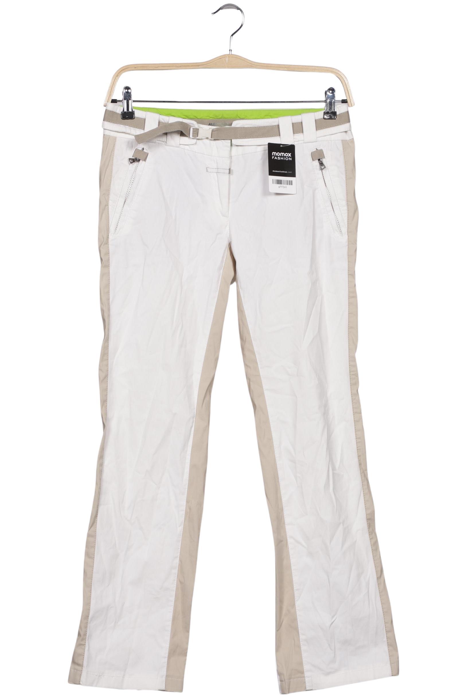 

Marc Cain Sports Damen Stoffhose, weiß, Gr. 40