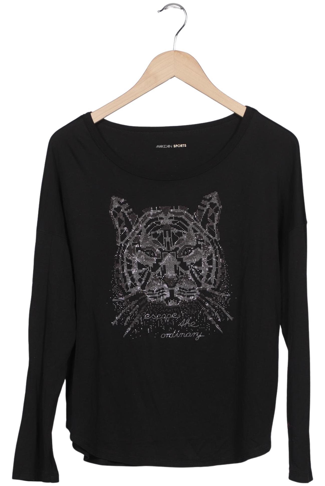 

Marc Cain Sports Damen Langarmshirt, schwarz, Gr. 44