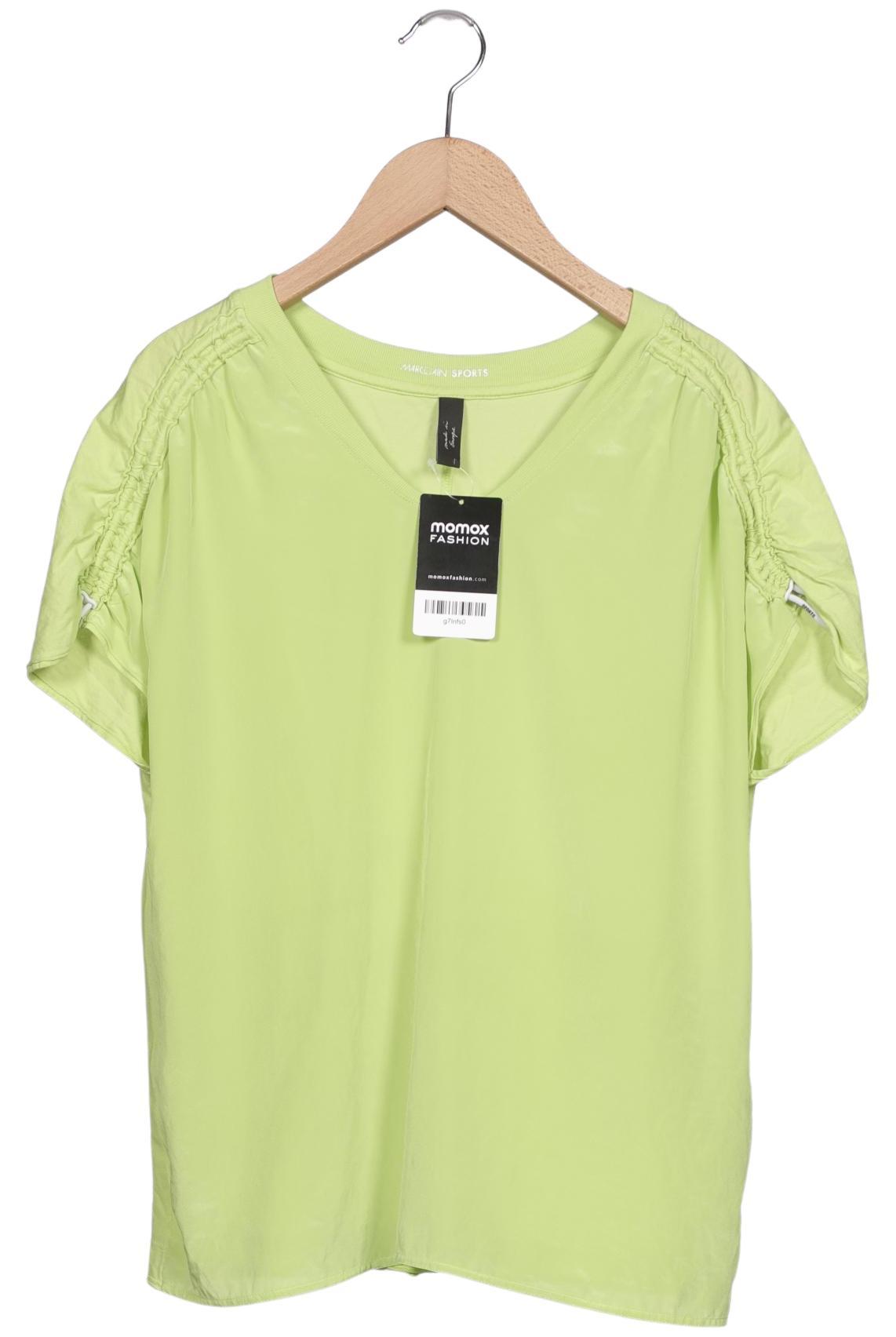 

Marc Cain Sports Damen T-Shirt, grün, Gr. 36