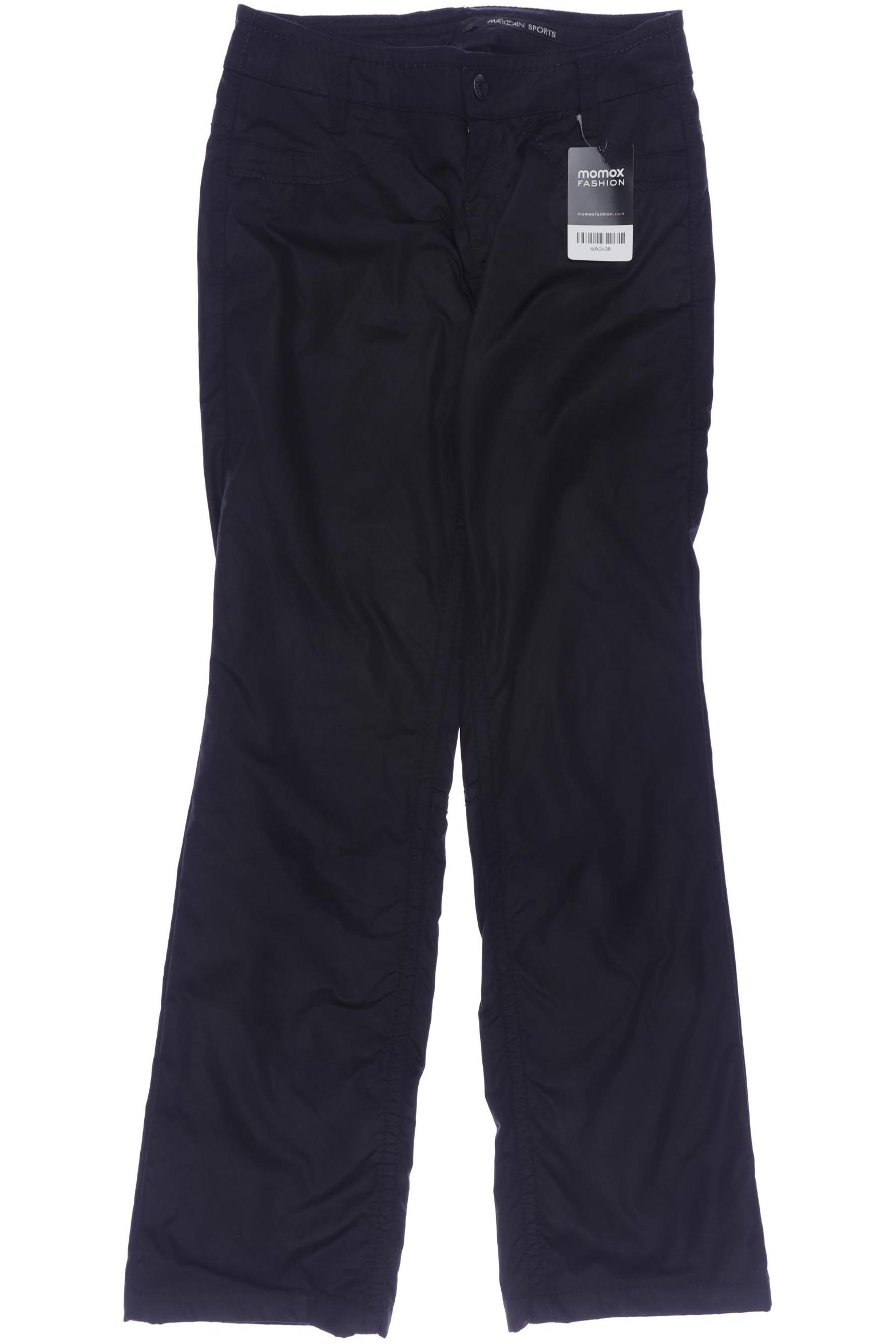 

Marc Cain Sports Damen Stoffhose, schwarz, Gr. 38