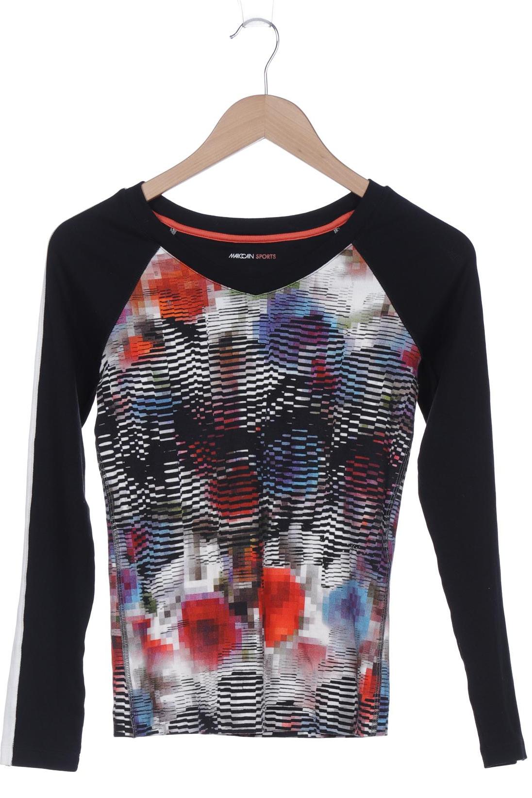 

Marc Cain Sports Damen Langarmshirt, mehrfarbig, Gr. 38