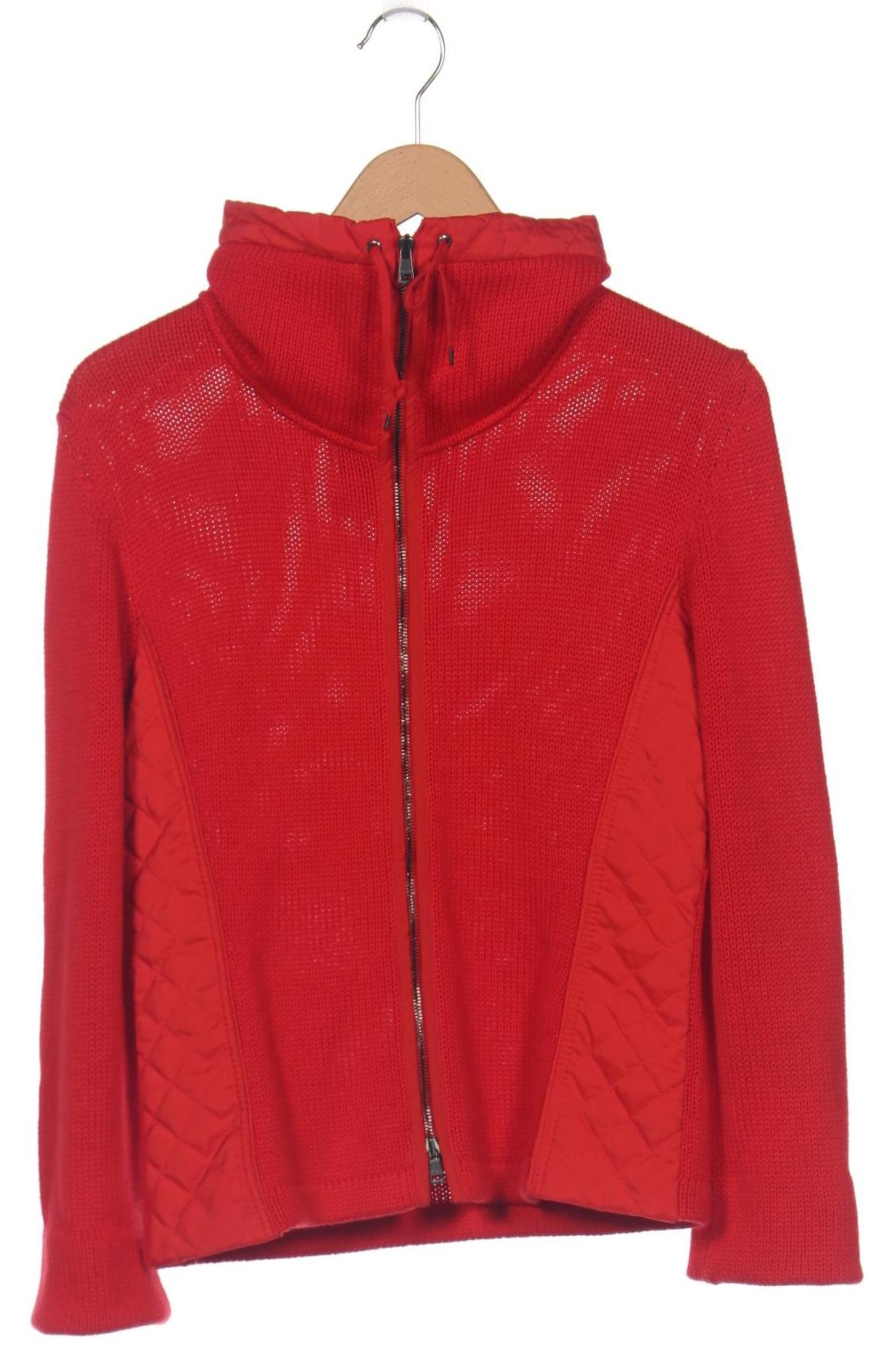 

Marc Cain Sports Damen Strickjacke, rot, Gr. 38