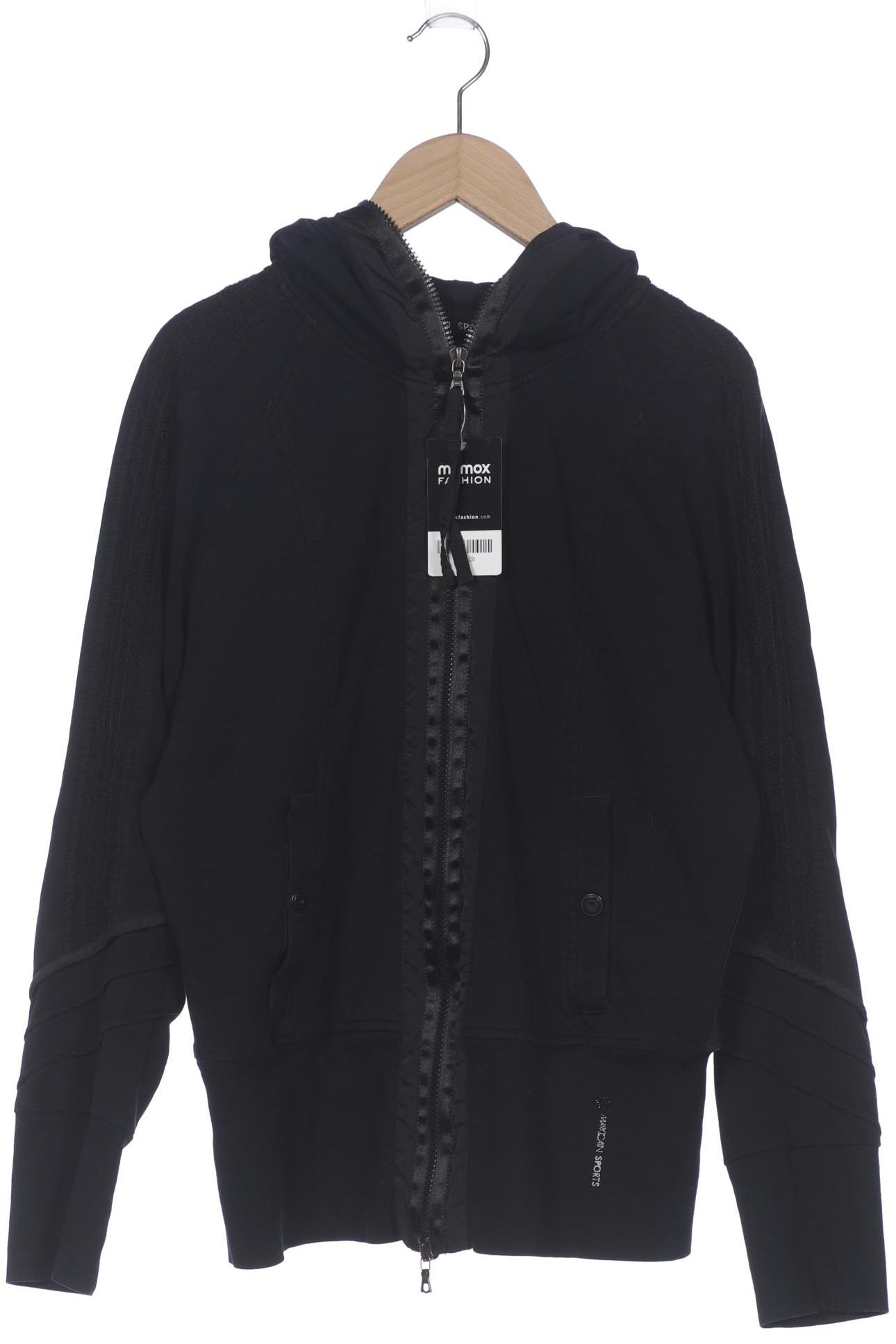 

Marc Cain Sports Damen Kapuzenpullover, schwarz, Gr. 40
