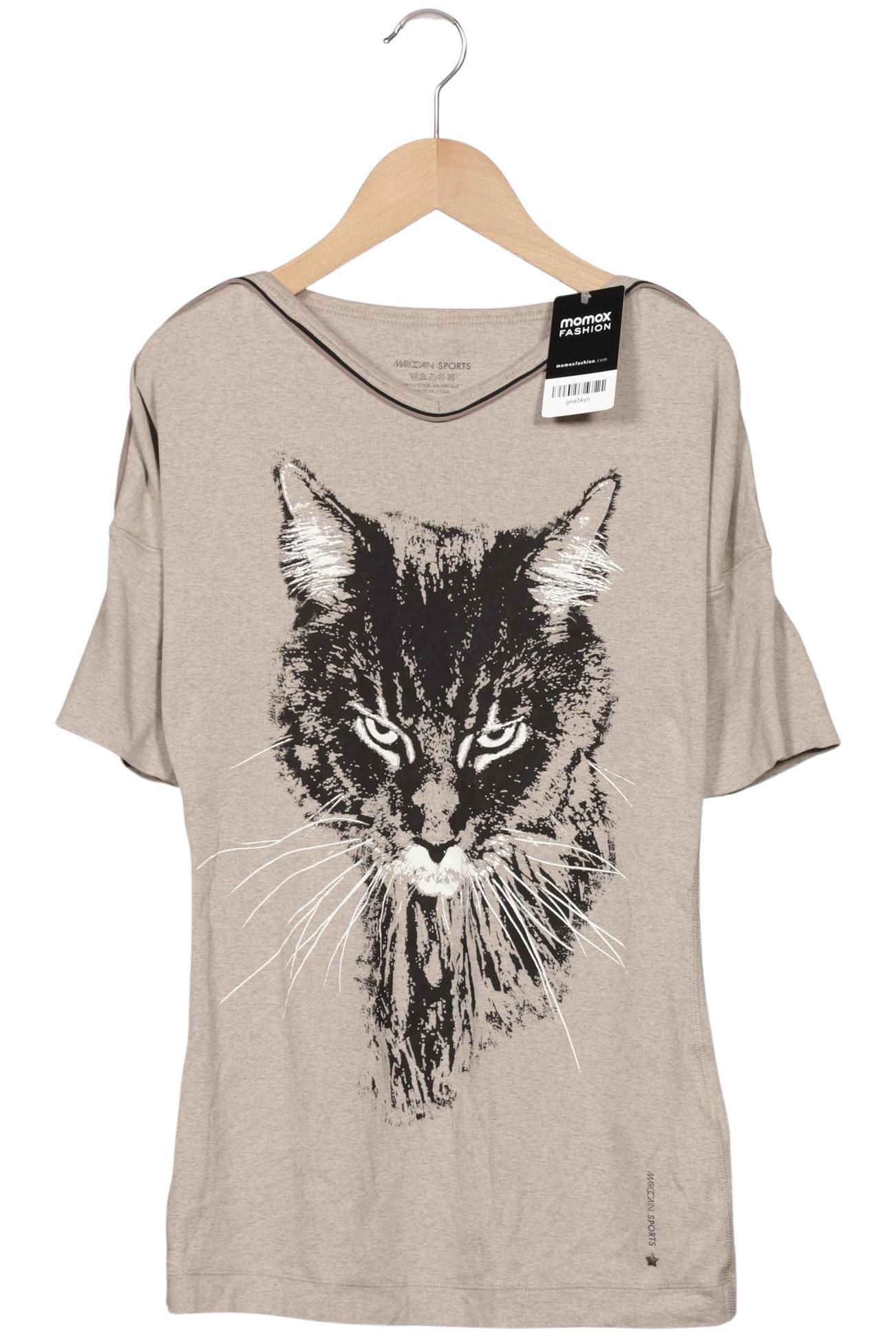 

Marc Cain Sports Damen T-Shirt, beige, Gr. 38