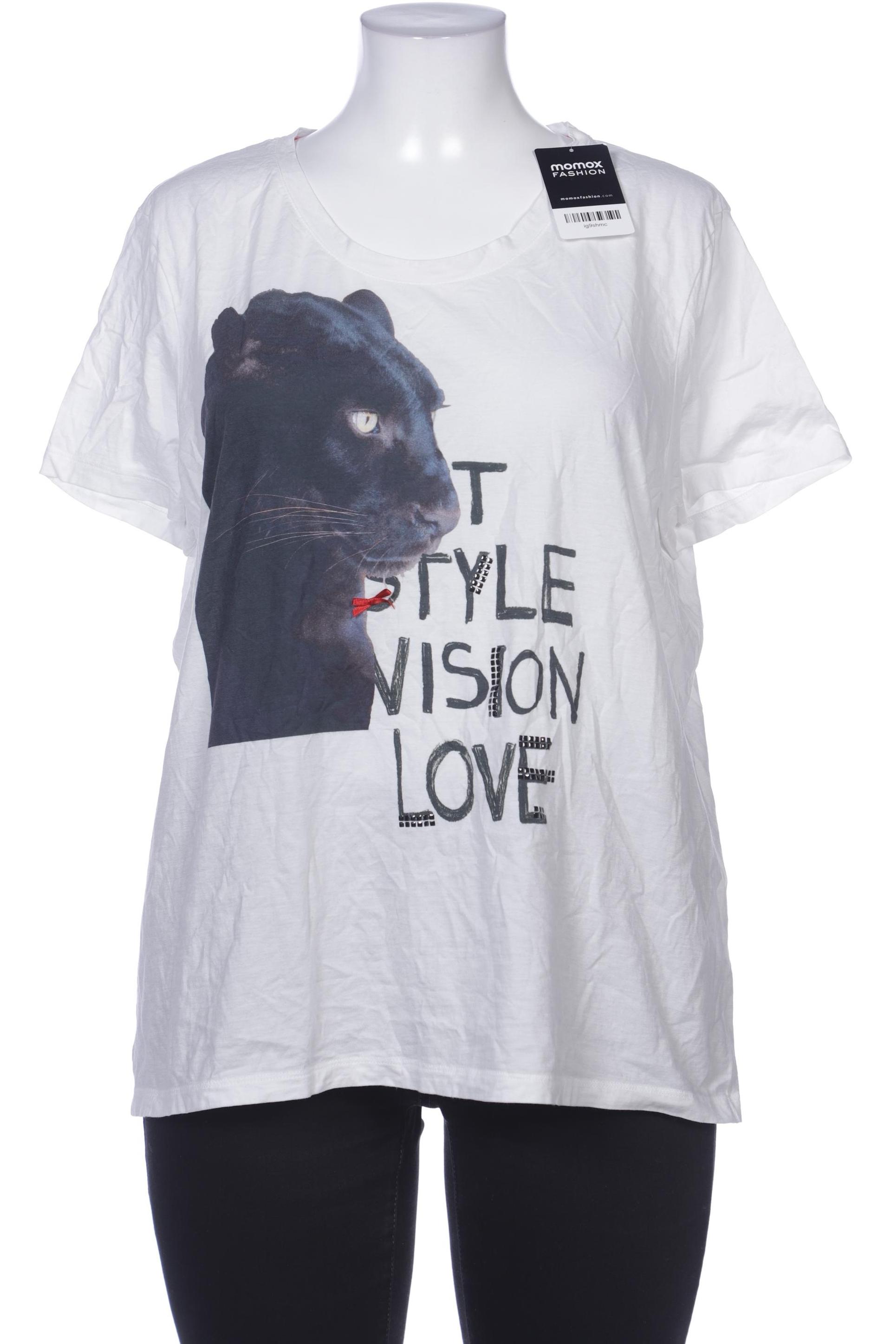 

Marc Cain Sports Damen T-Shirt, weiß, Gr. 44