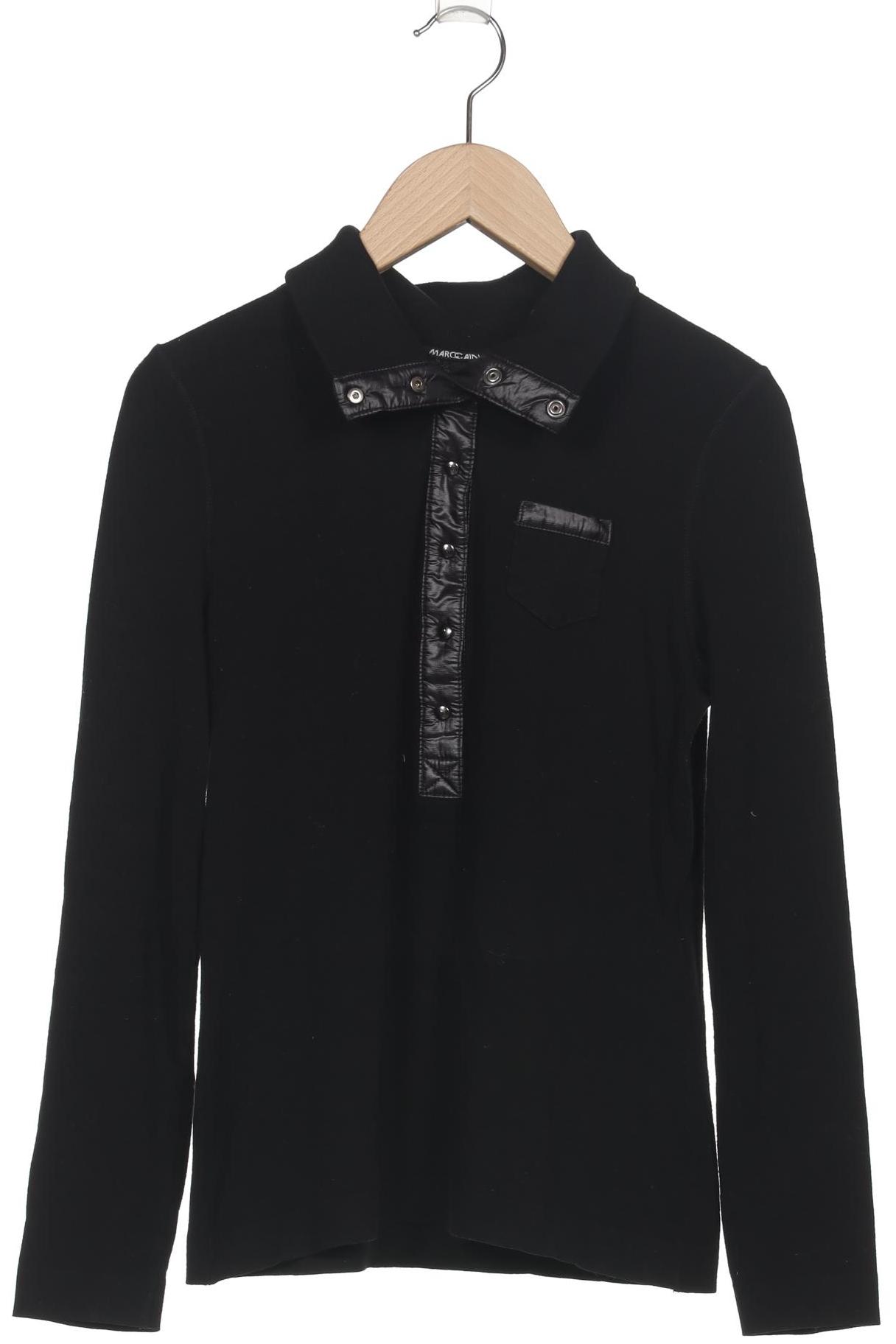 

Marc Cain Sports Damen Poloshirt, schwarz, Gr. 36