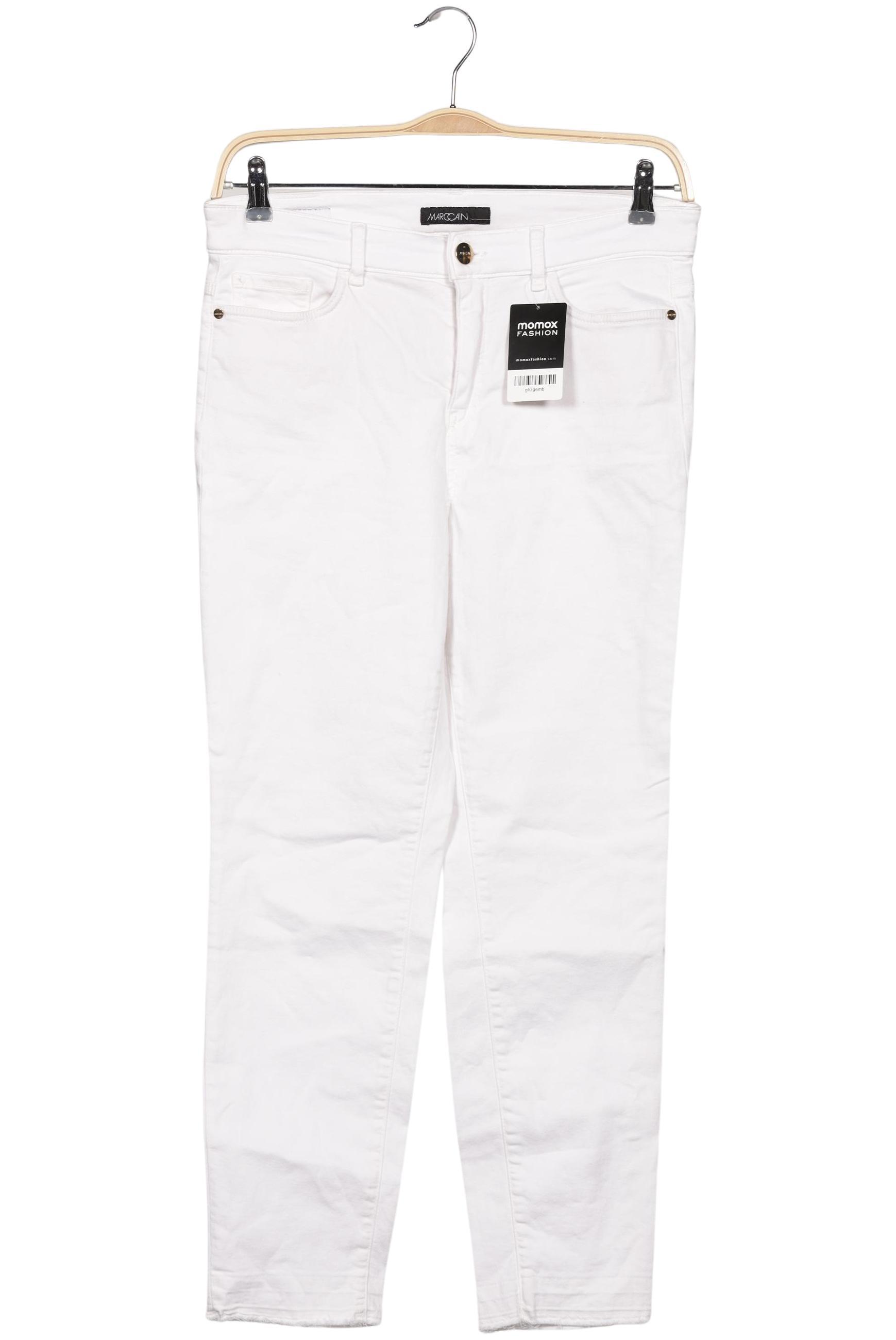 

Marc Cain Sports Damen Jeans, weiß, Gr. 40