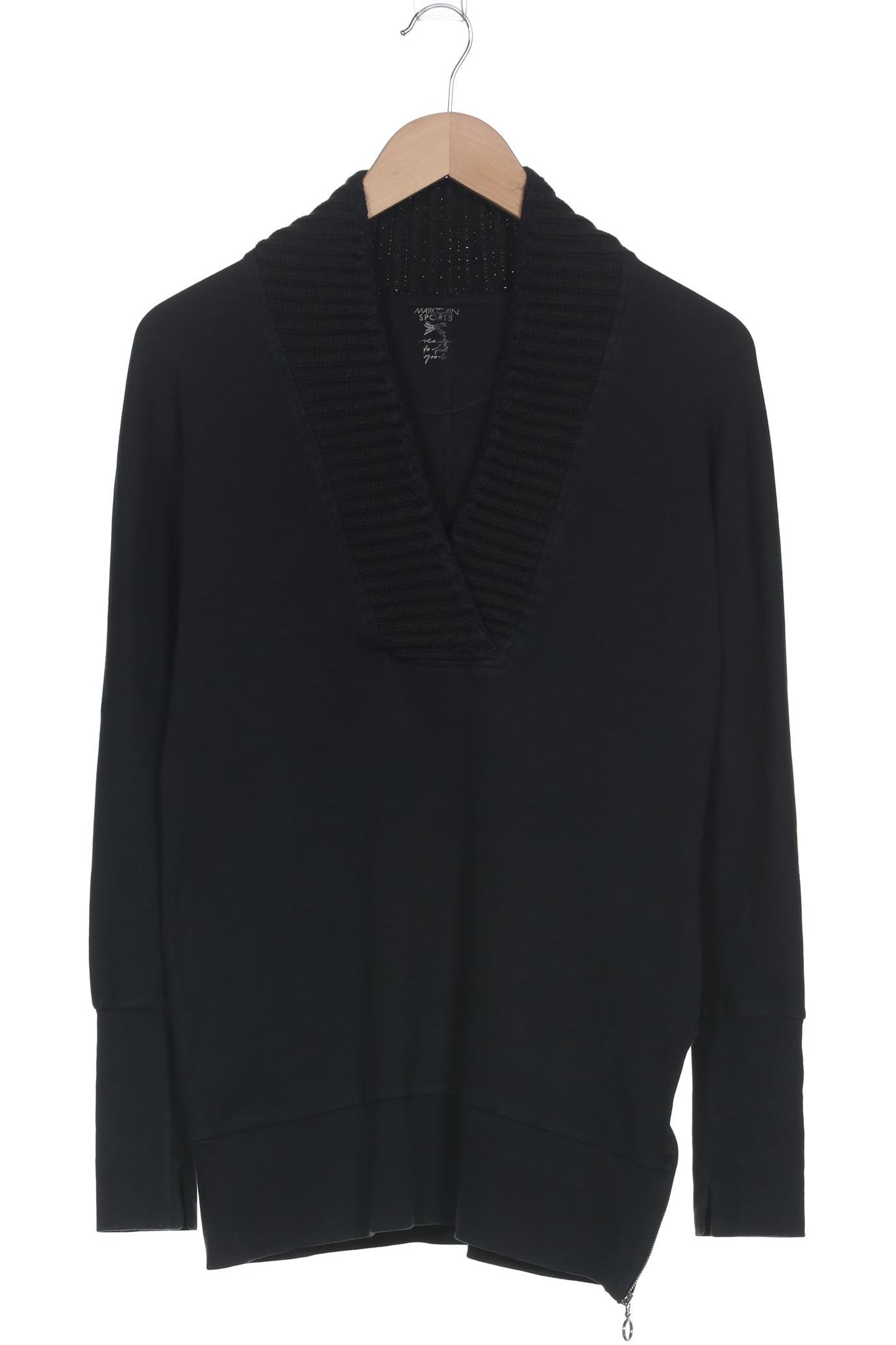 

Marc Cain Sports Damen Langarmshirt, schwarz, Gr. 38