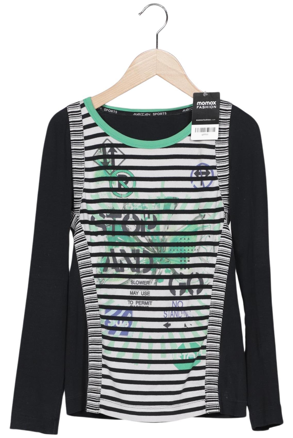 

Marc Cain Sports Damen Langarmshirt, schwarz, Gr. 38