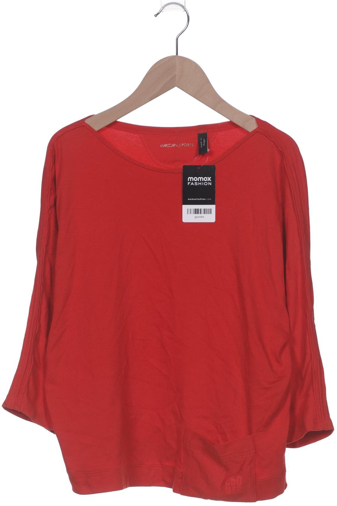 

Marc Cain Sports Damen Langarmshirt, rot, Gr. 40