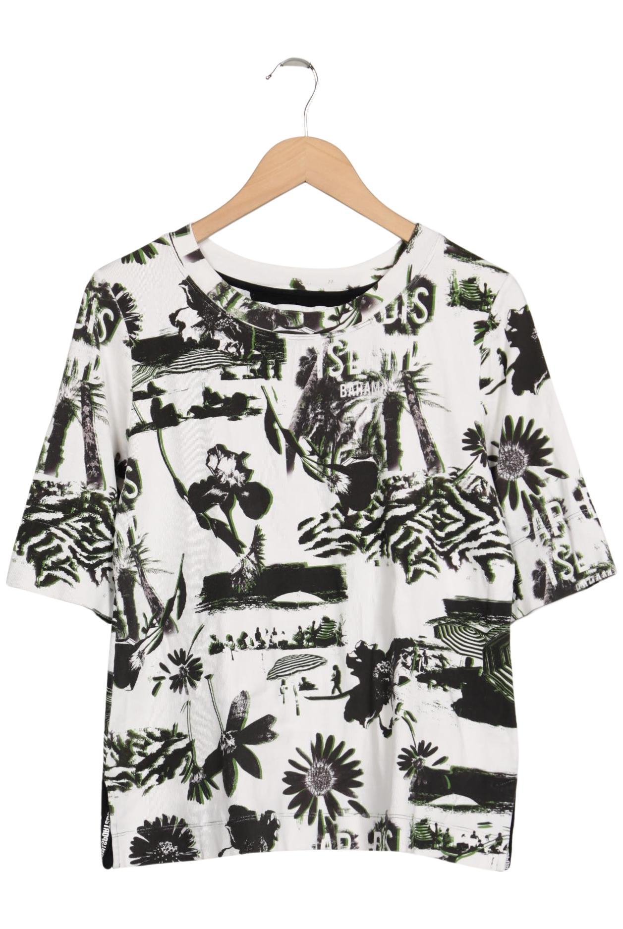 

Marc Cain Sports Damen T-Shirt, weiß, Gr. 38