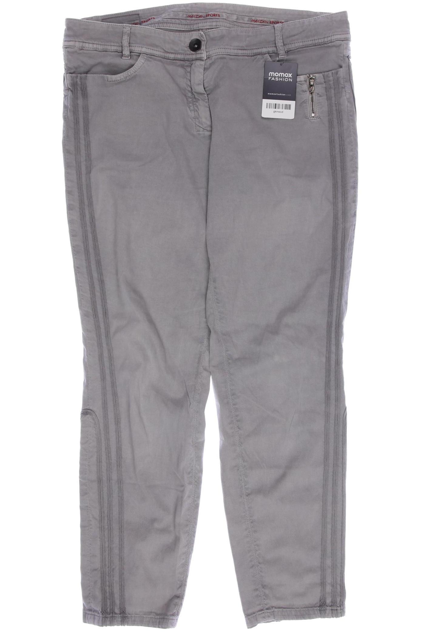 

Marc Cain Sports Damen Jeans, grau, Gr. 46