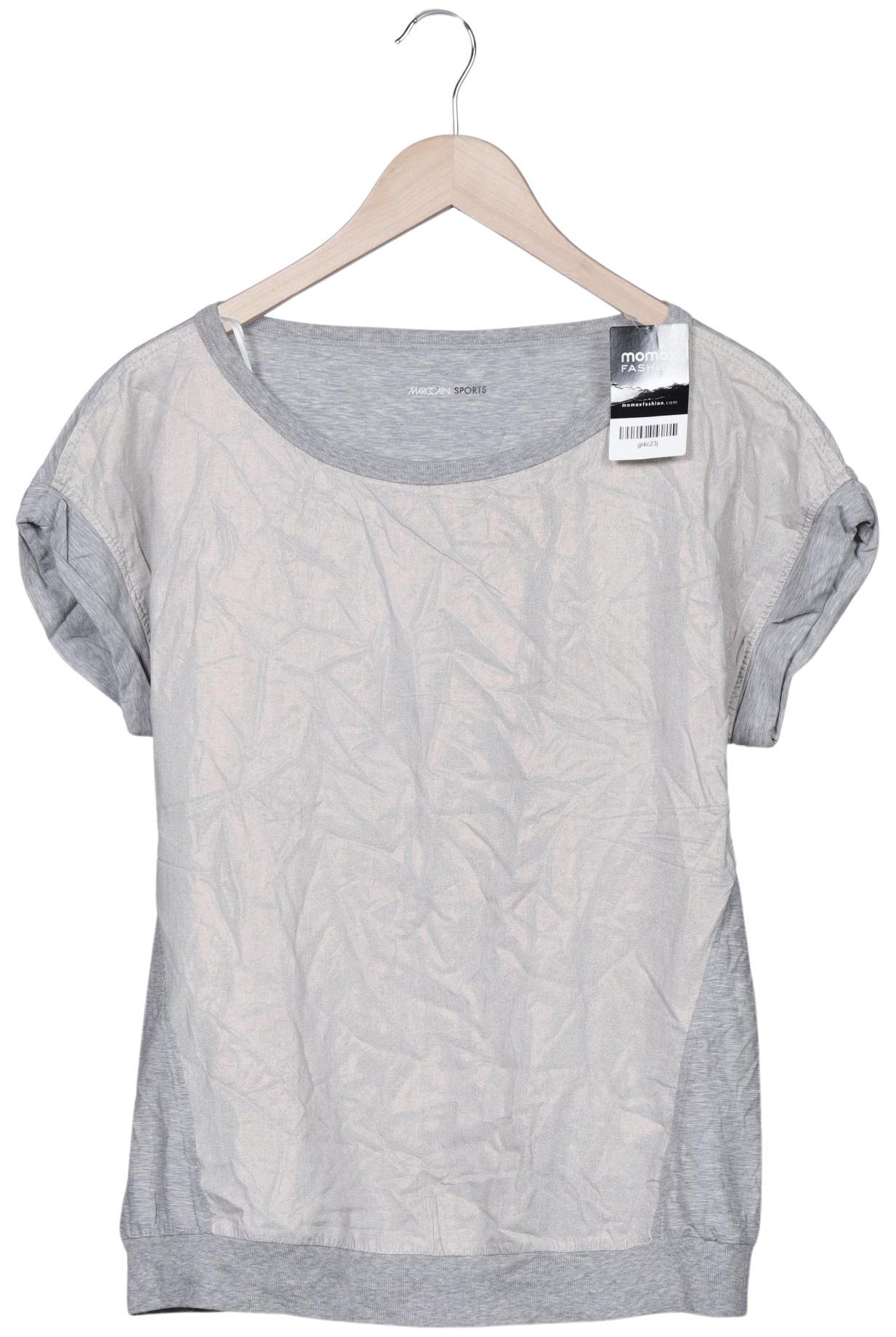 

Marc Cain Sports Damen T-Shirt, grau, Gr. 36