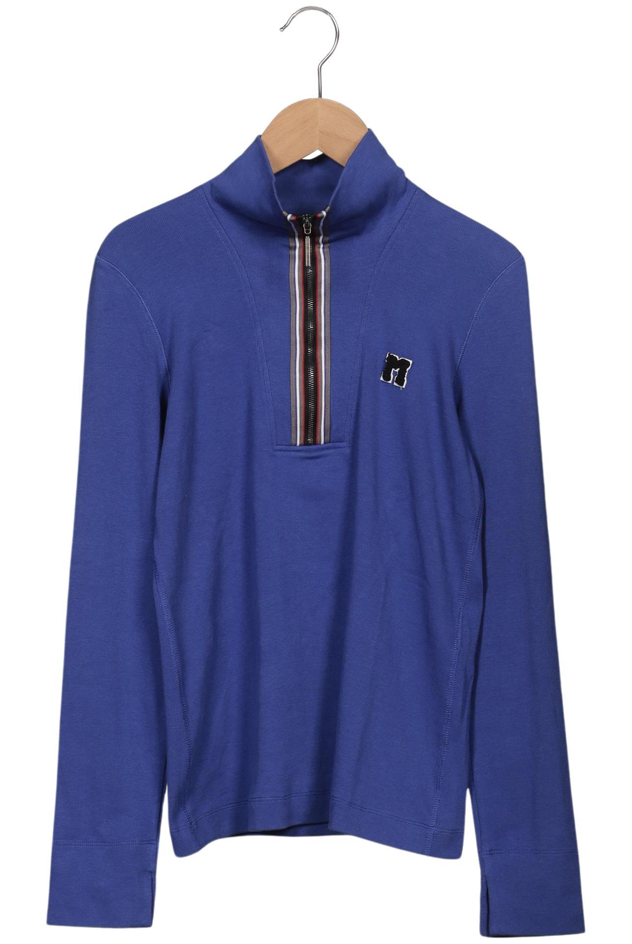 

Marc Cain Sports Damen Langarmshirt, blau, Gr. 40