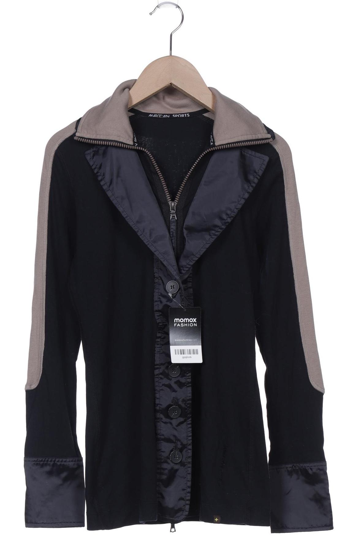 

Marc Cain Sports Damen Strickjacke, schwarz, Gr. 38