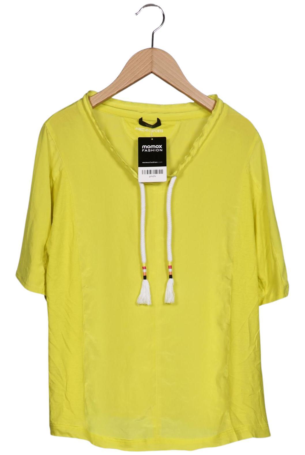 

Marc Cain Sports Damen T-Shirt, gelb, Gr. 34