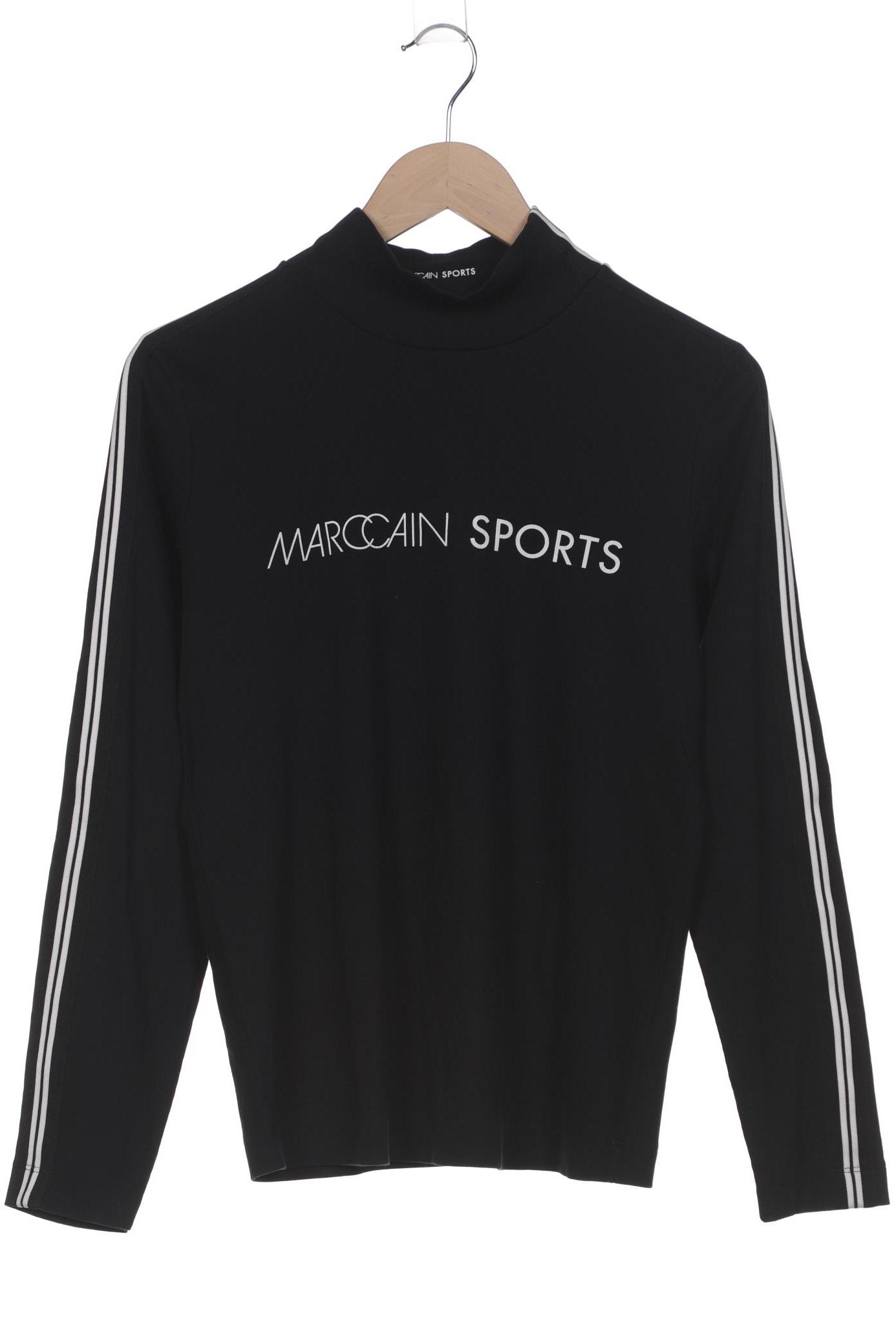 

Marc Cain Sports Damen Langarmshirt, schwarz, Gr. 42