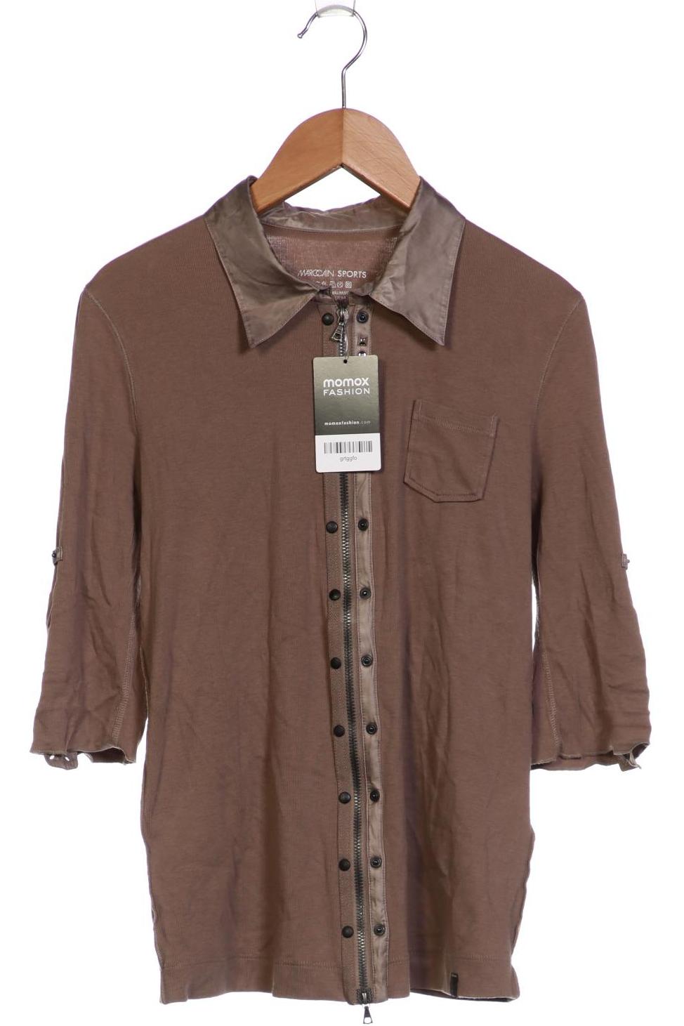 

Marc Cain Sports Damen Langarmshirt, braun, Gr. 40