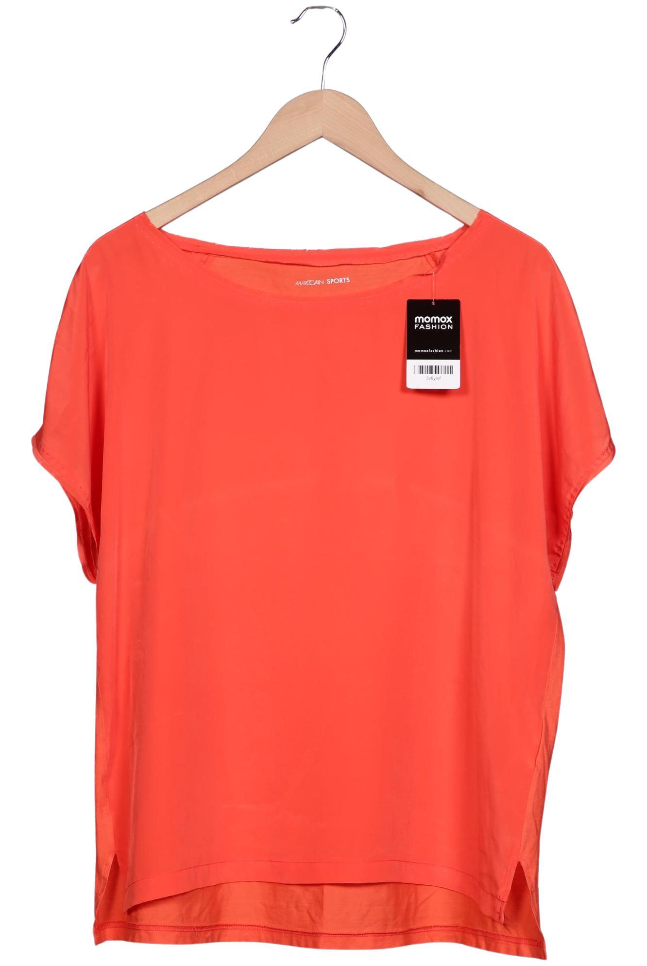 

Marc Cain Sports Damen T-Shirt, orange, Gr. 42