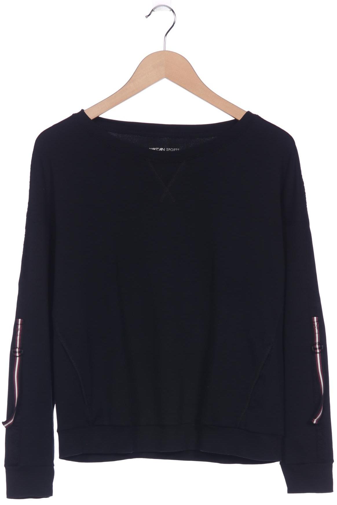 

Marc Cain Sports Damen Langarmshirt, marineblau, Gr. 44