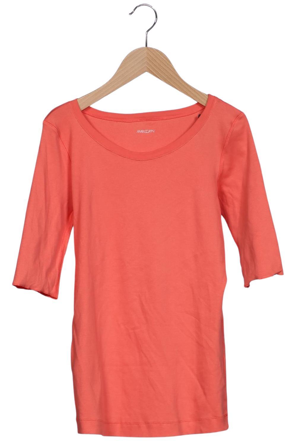 

Marc Cain Sports Damen T-Shirt, orange, Gr. 36