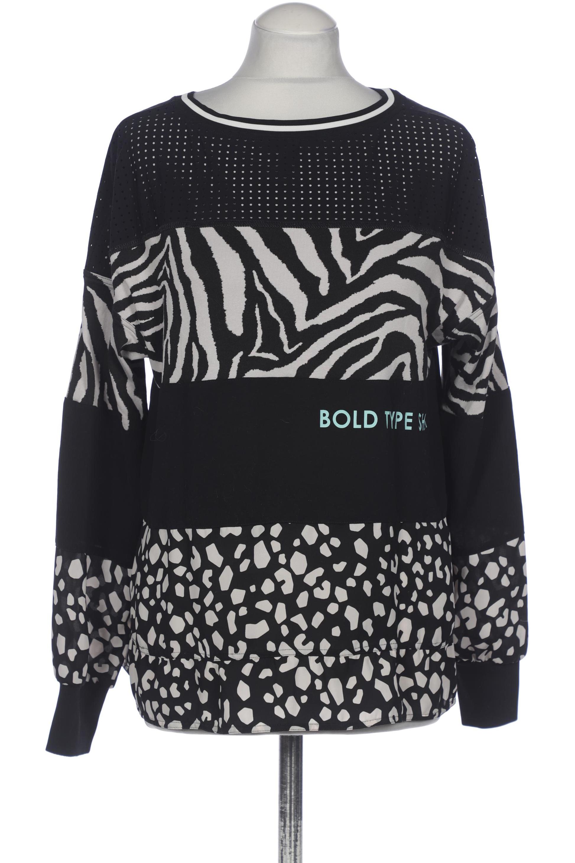 

Marc Cain Sports Damen Langarmshirt, schwarz, Gr. 40