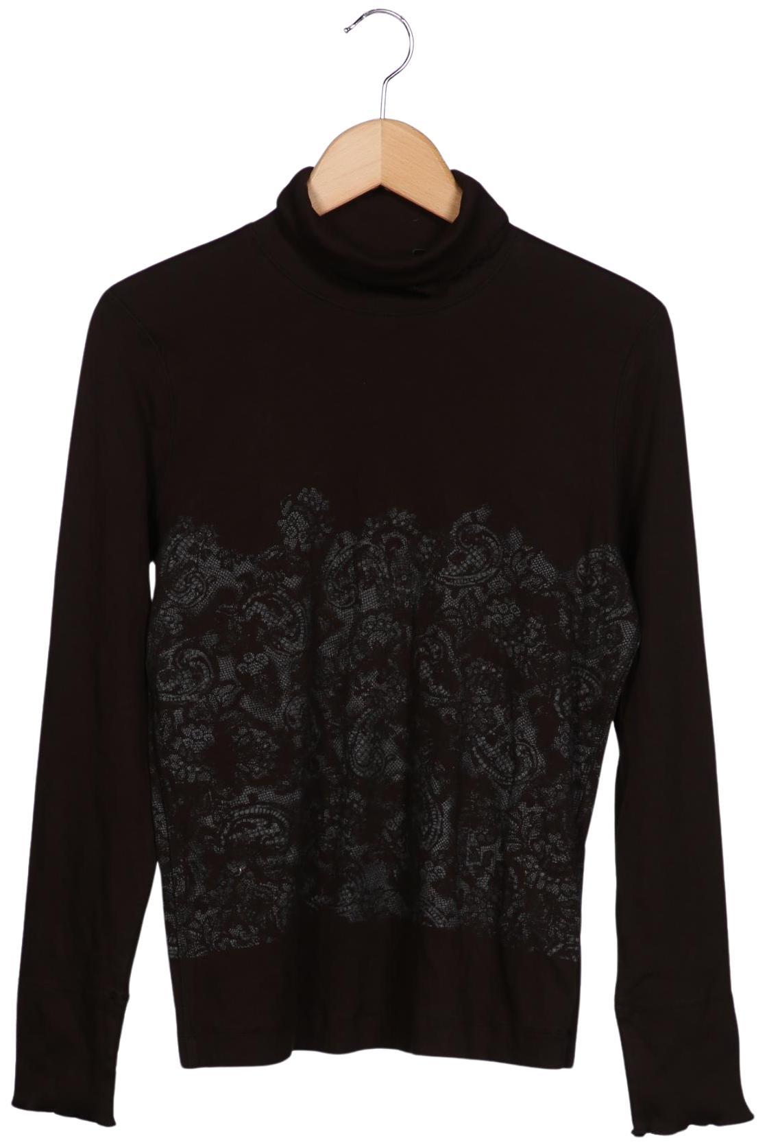 

Marc Cain Sports Damen Langarmshirt, braun, Gr. 42