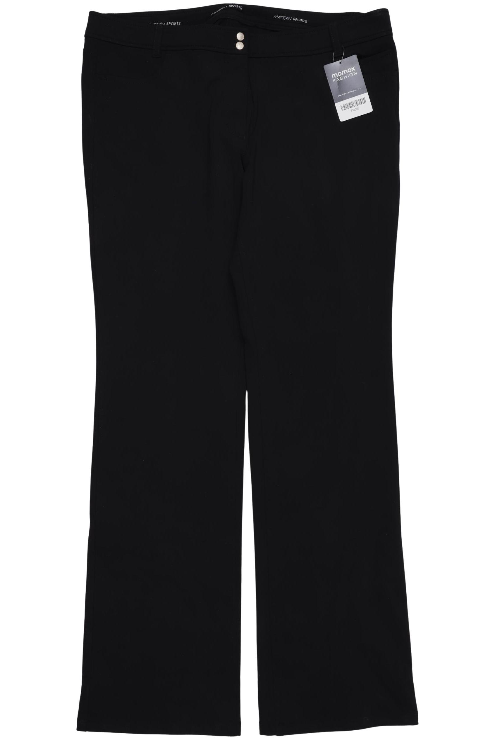 

Marc Cain Sports Damen Stoffhose, schwarz, Gr. 44