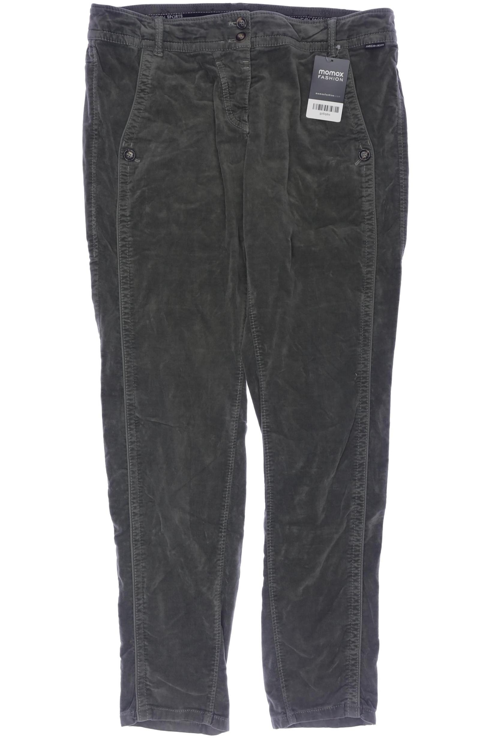 

Marc Cain Sports Damen Stoffhose, grau, Gr. 42