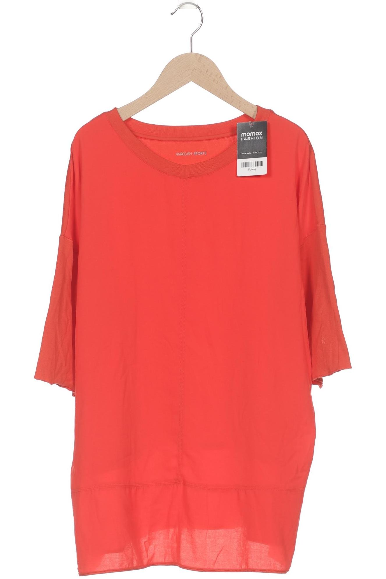 

Marc Cain Sports Damen T-Shirt, rot, Gr. 44