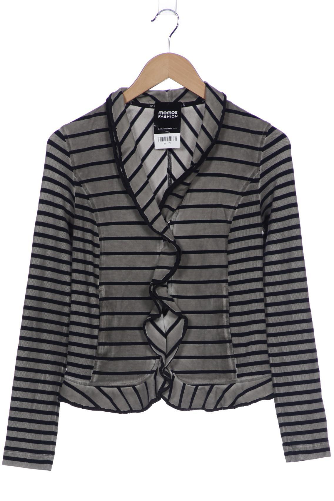 

Marc Cain Sports Damen Strickjacke, grau, Gr. 34