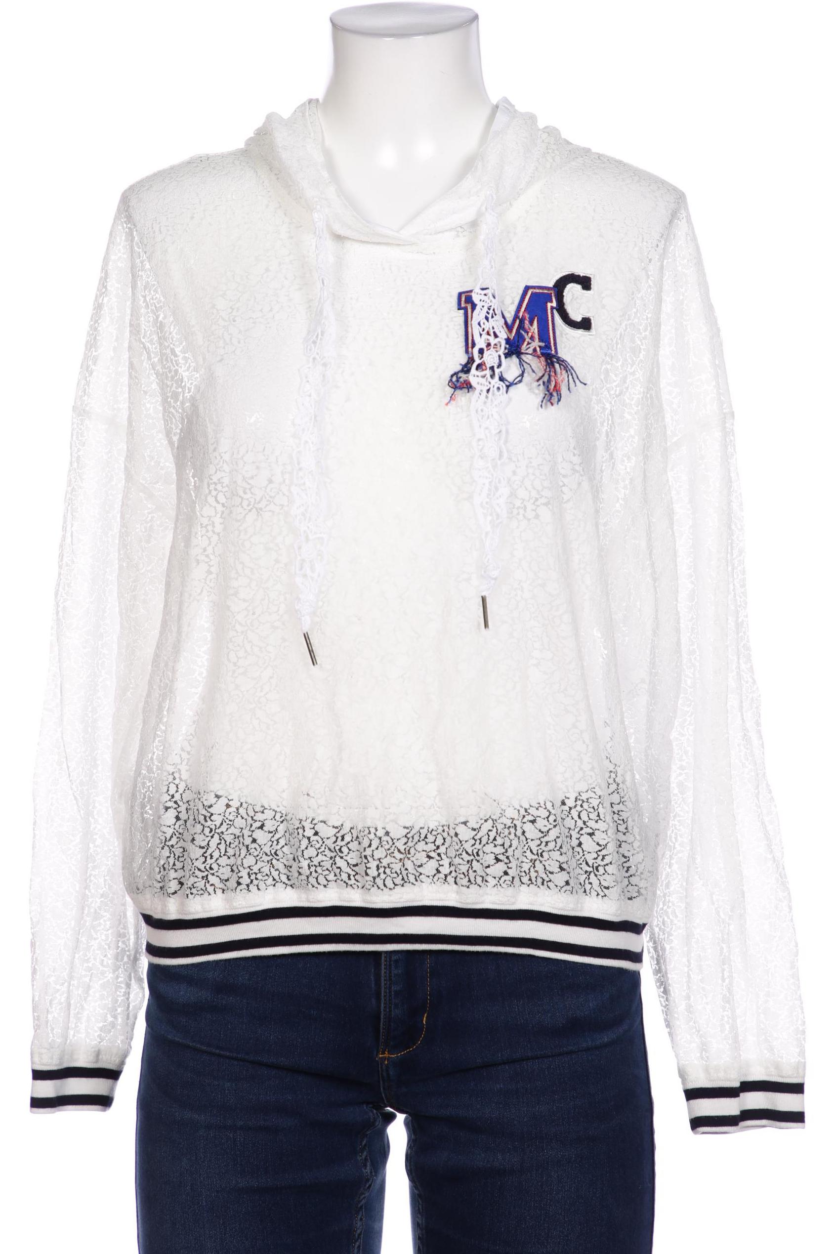 

Marc Cain Sports Damen Kapuzenpullover, weiß, Gr. 40