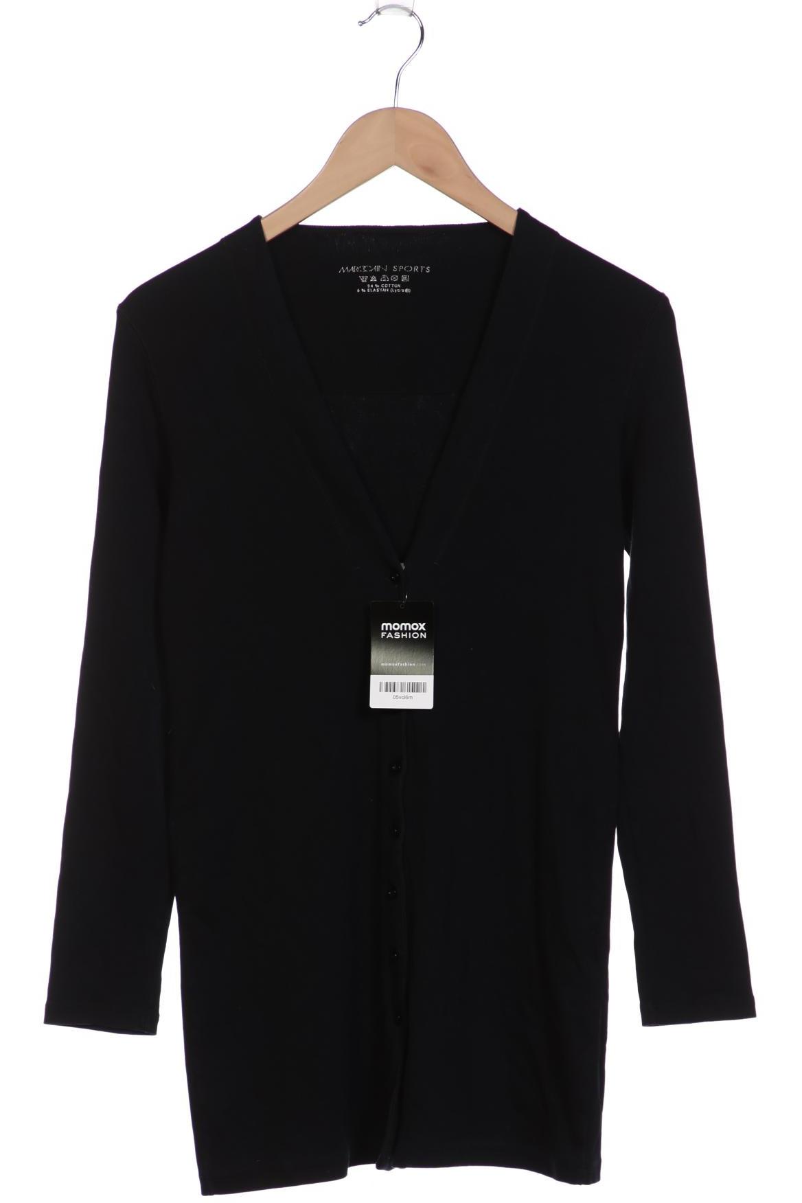 

Marc Cain Sports Damen Strickjacke, schwarz, Gr. 38