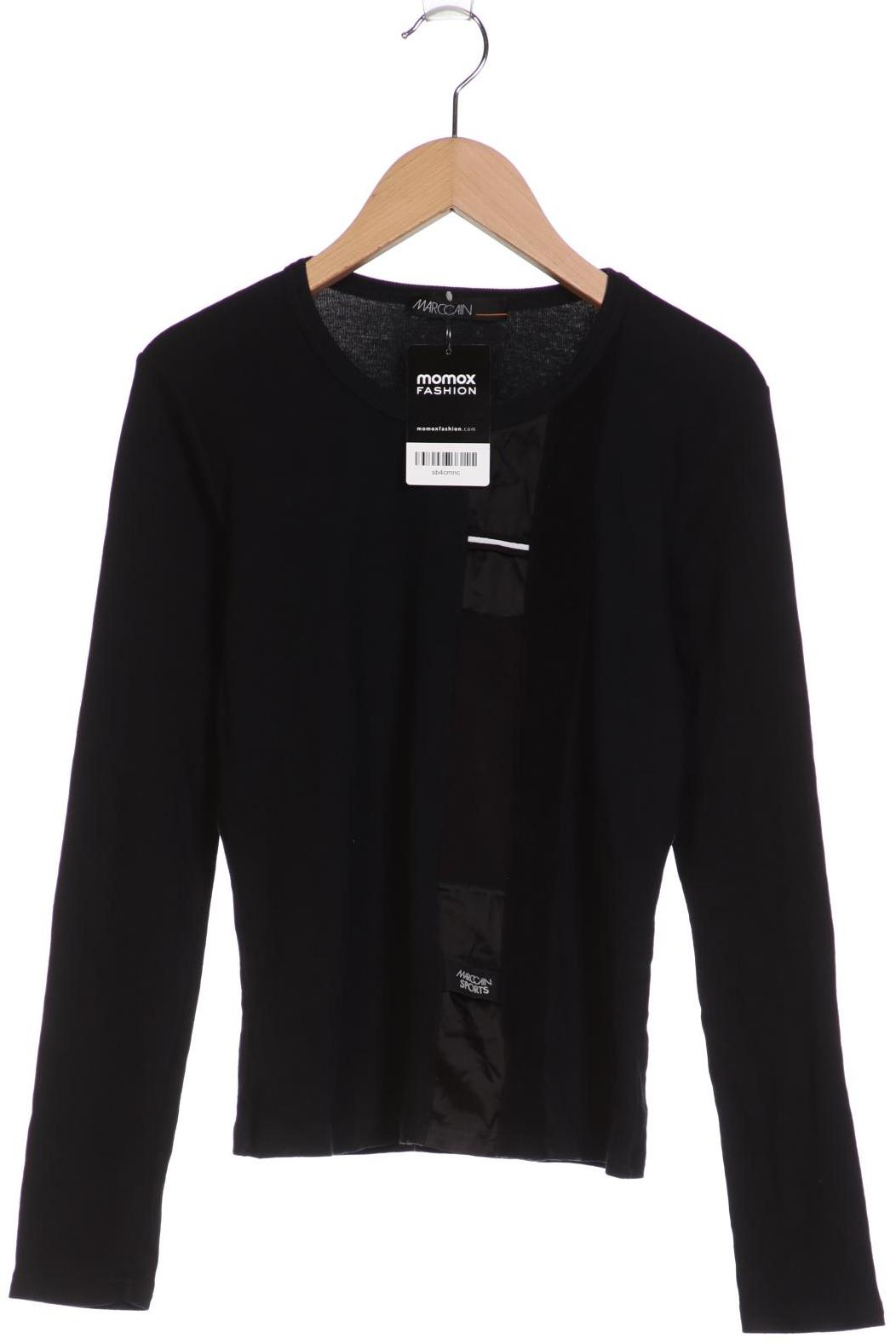 

Marc Cain Sports Damen Langarmshirt, schwarz, Gr. 36
