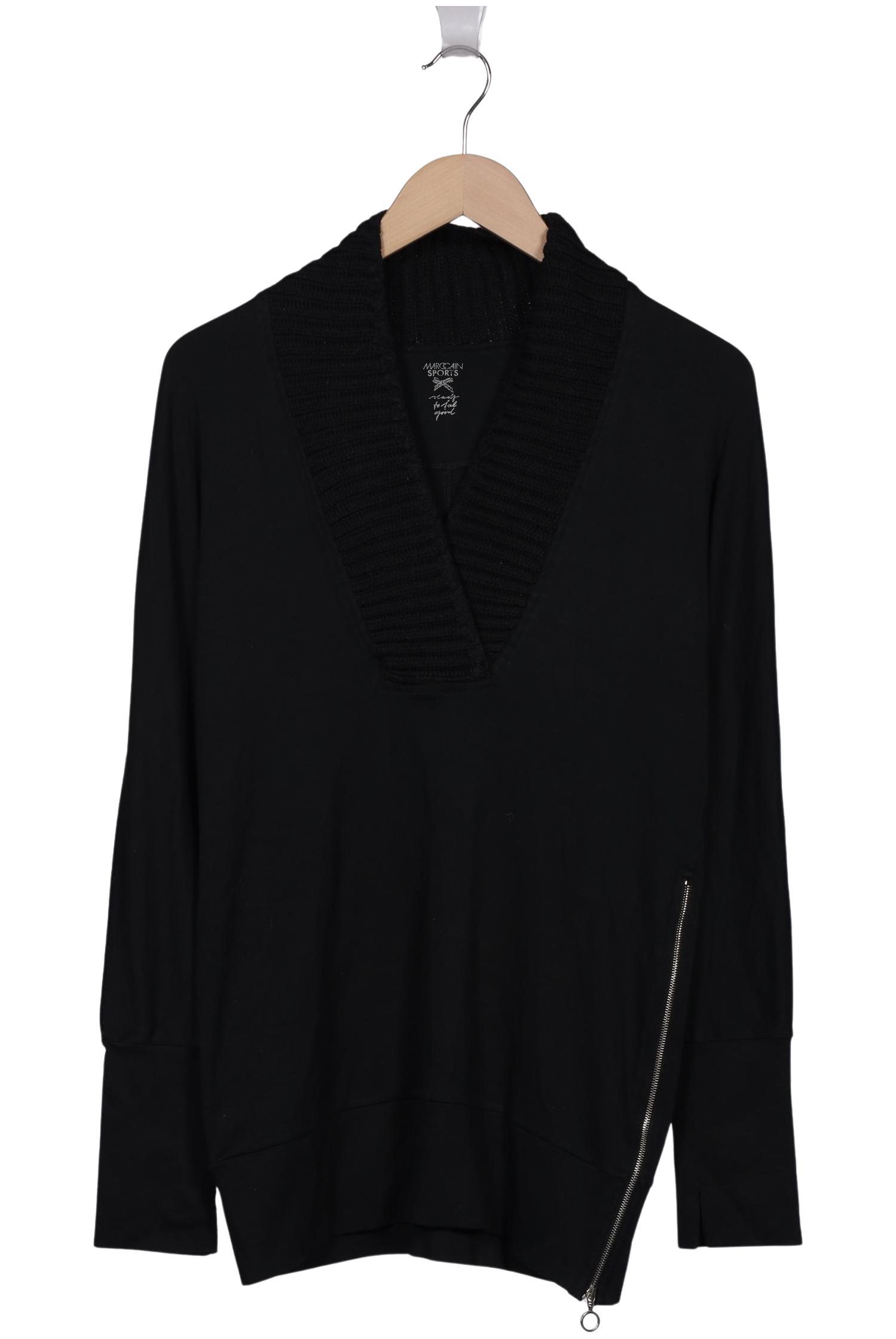 

Marc Cain Sports Damen Langarmshirt, schwarz, Gr. 38