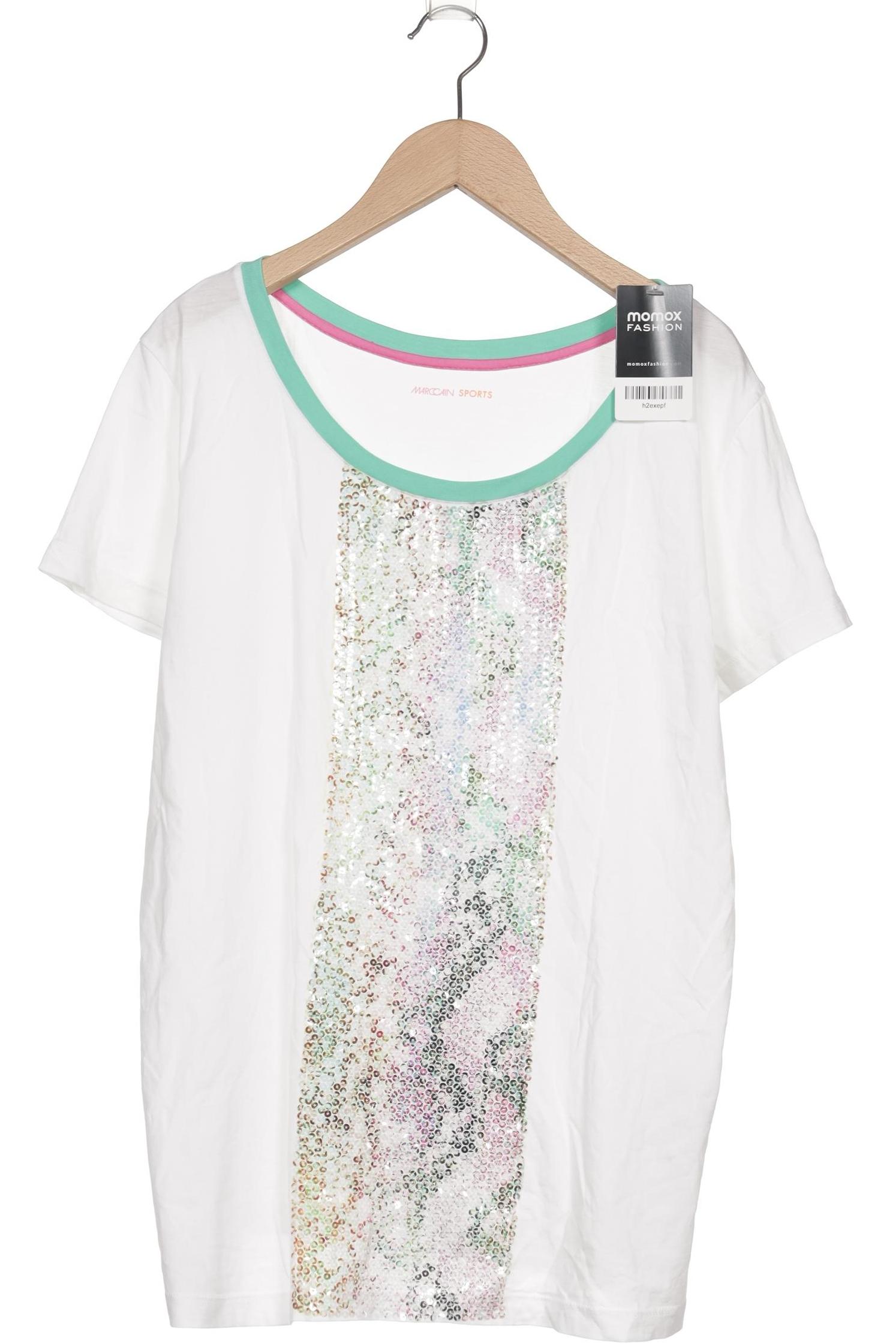 Thumbnail - Marc Cain Sports Damen T-Shirt, weiß, Gr. 40