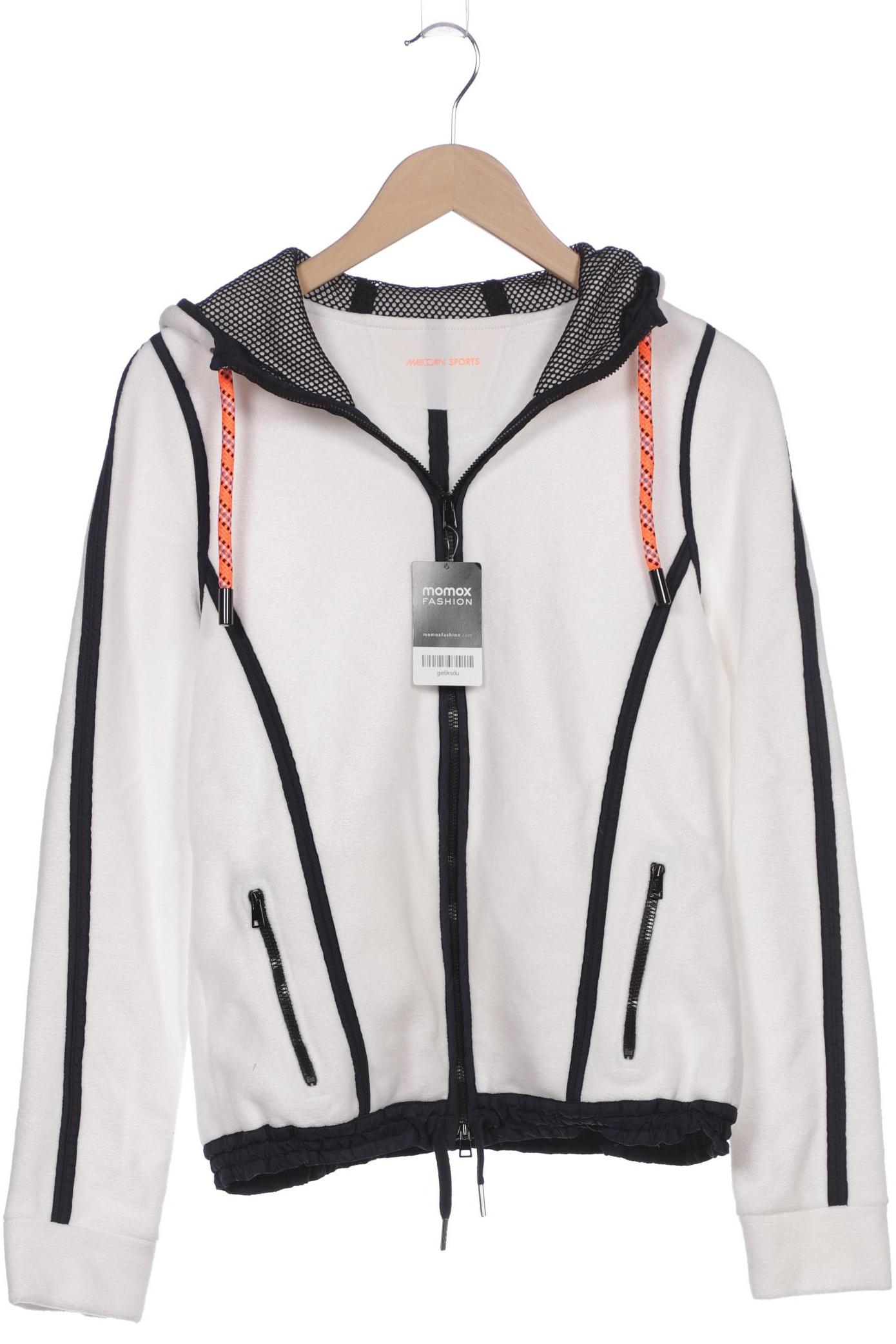

Marc Cain Sports Damen Kapuzenpullover, weiß, Gr. 38