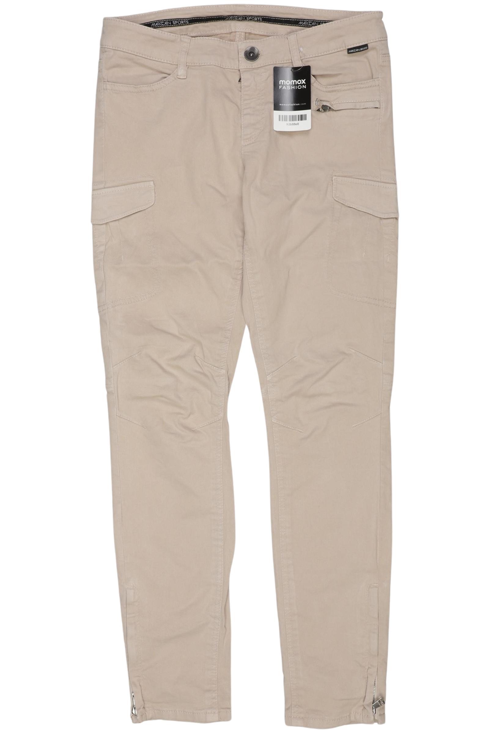 

Marc Cain Sports Damen Jeans, beige, Gr. 38