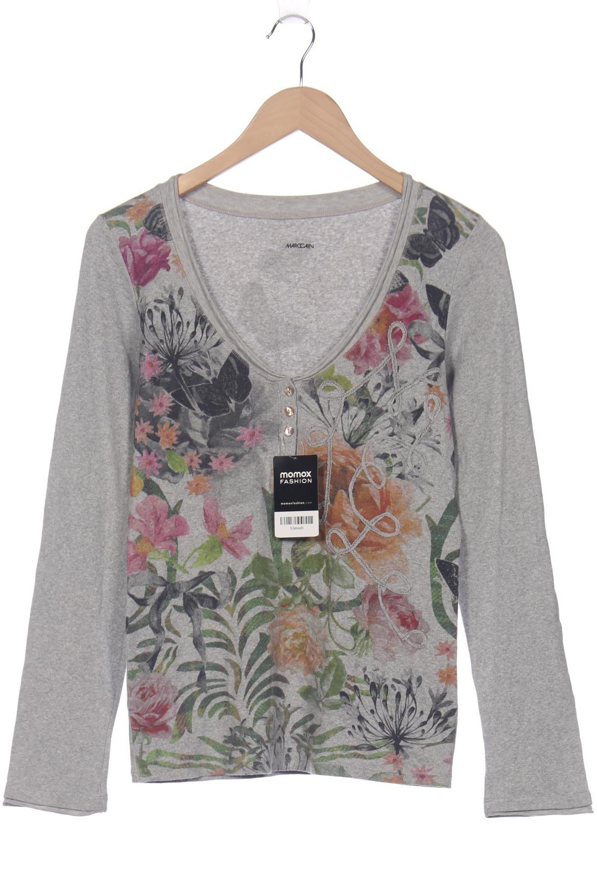 

Marc Cain Sports Damen Langarmshirt, grau, Gr. 38