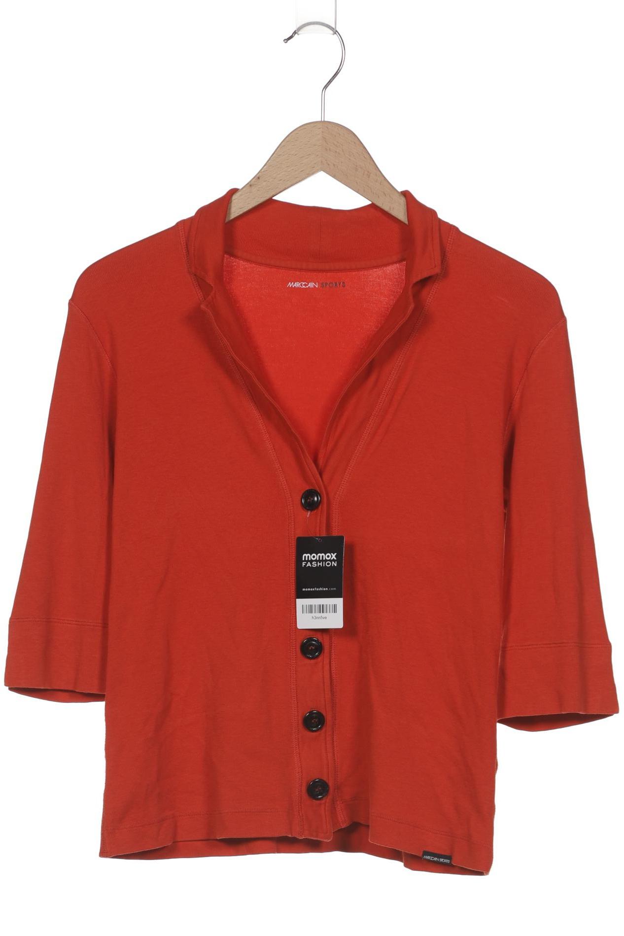 

Marc Cain Sports Damen Strickjacke, rot, Gr. 44