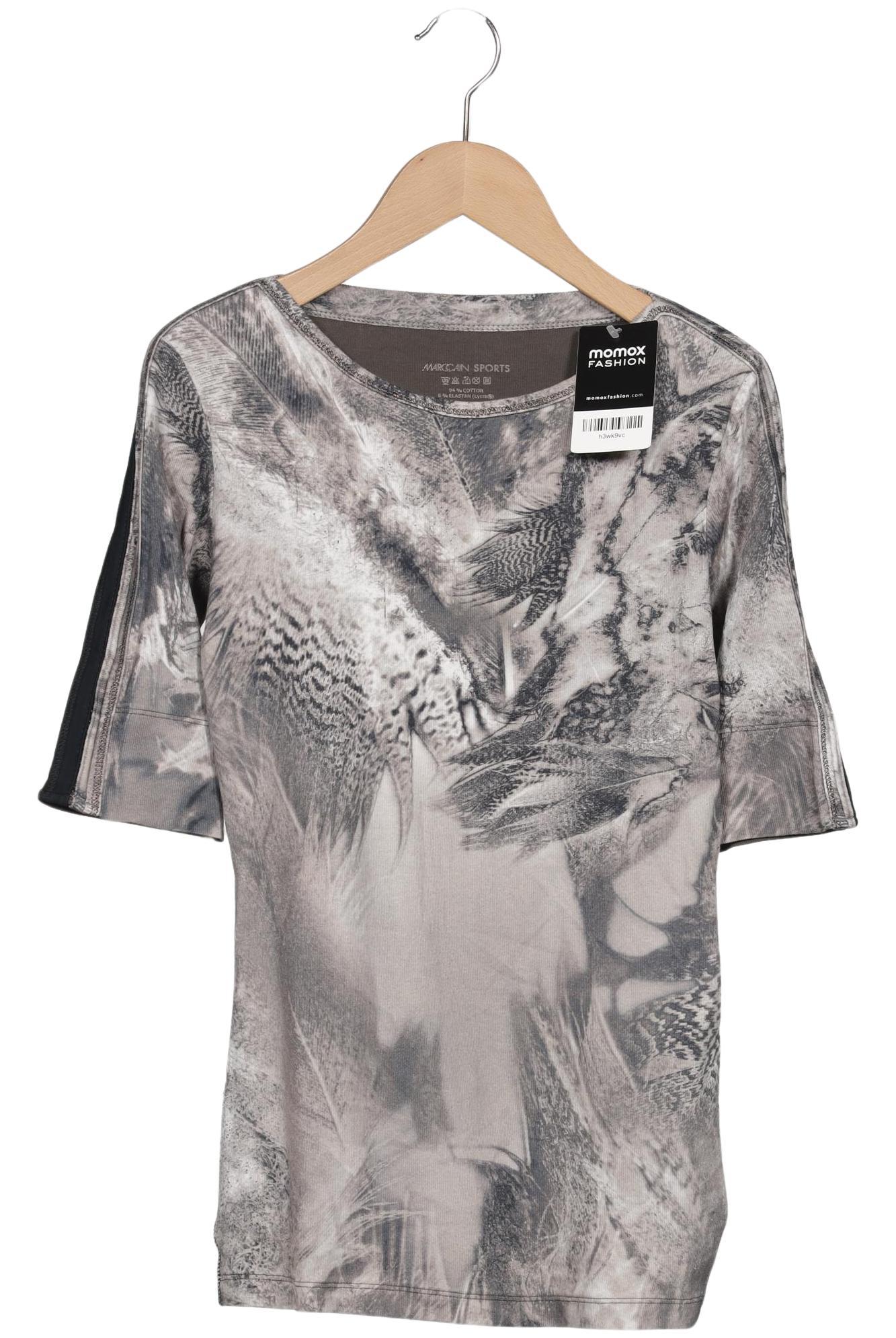 

Marc Cain Sports Damen T-Shirt, grau, Gr. 38